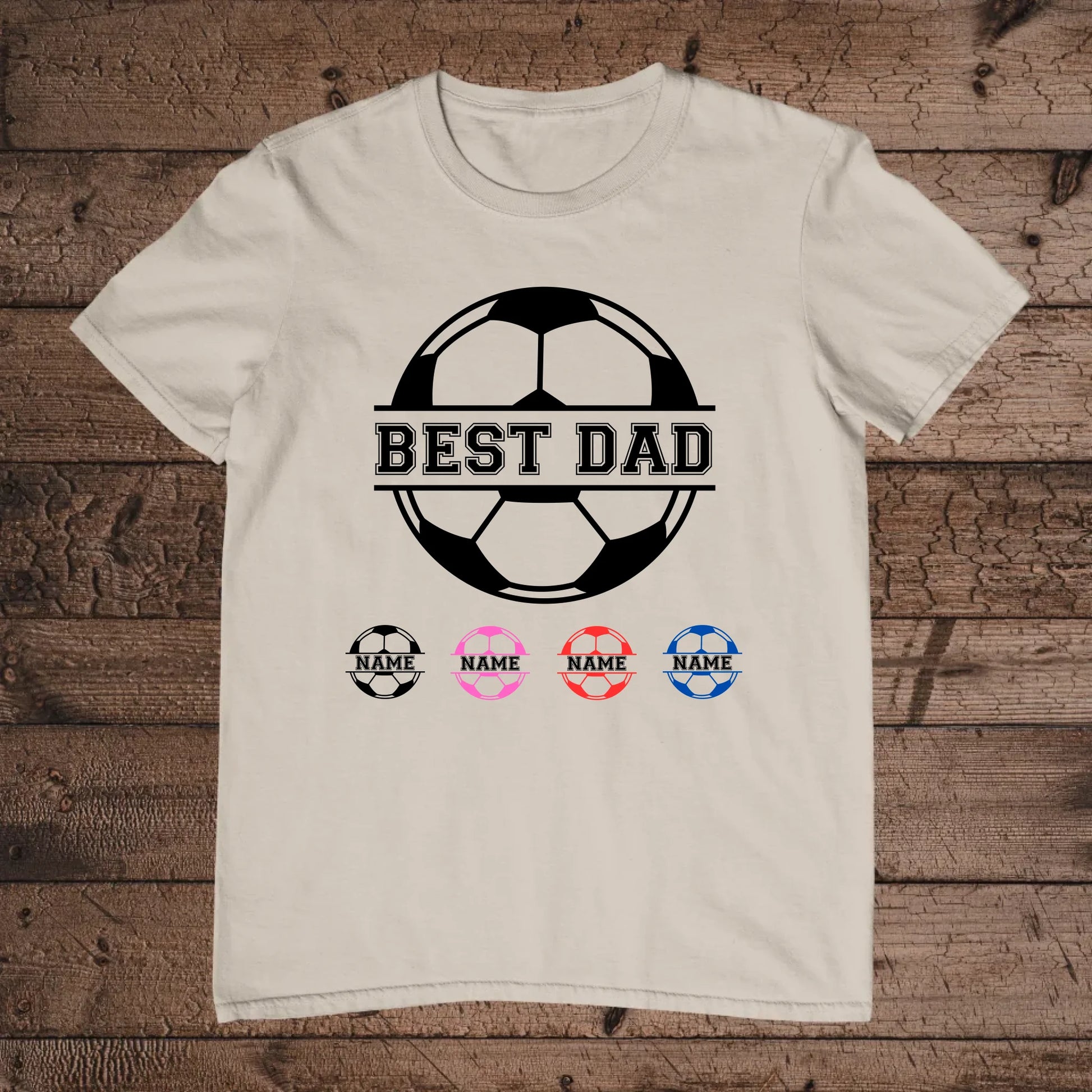 holz Flatlay mockup sand