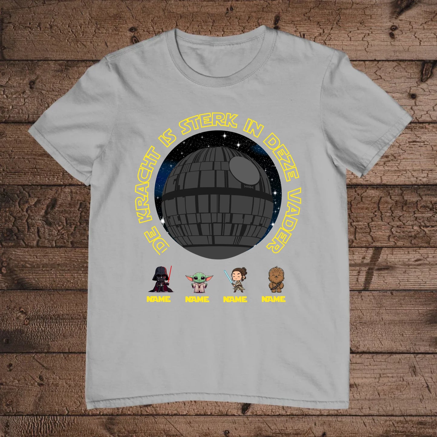 holz Flatlay mockup sport grey