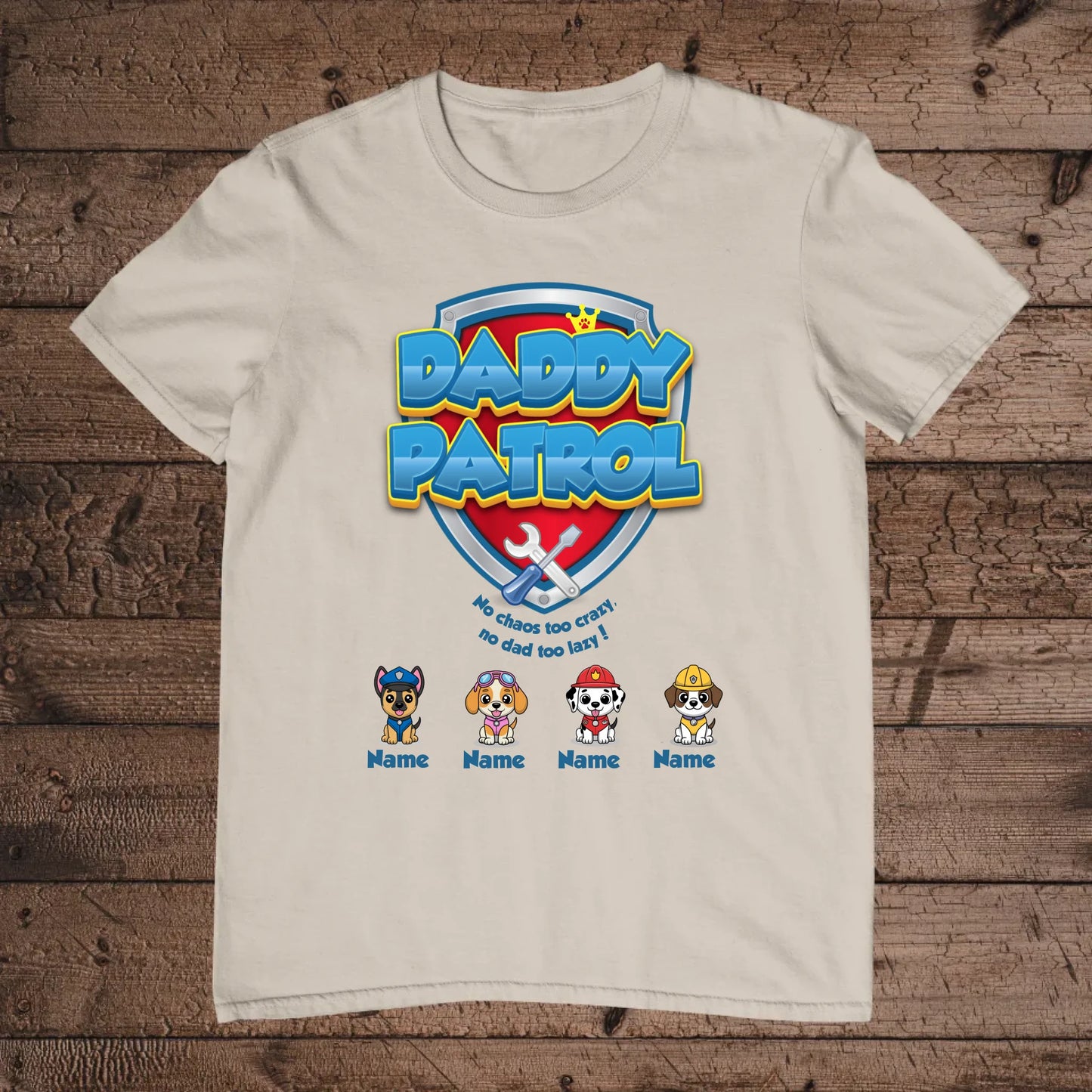 holz Flatlay mockup sand