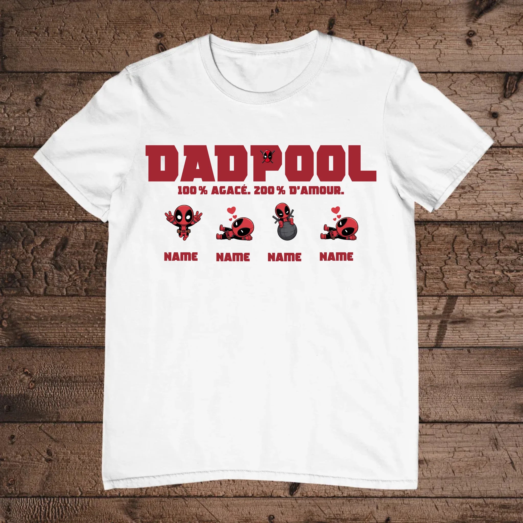 holz flatlay mockup weiß