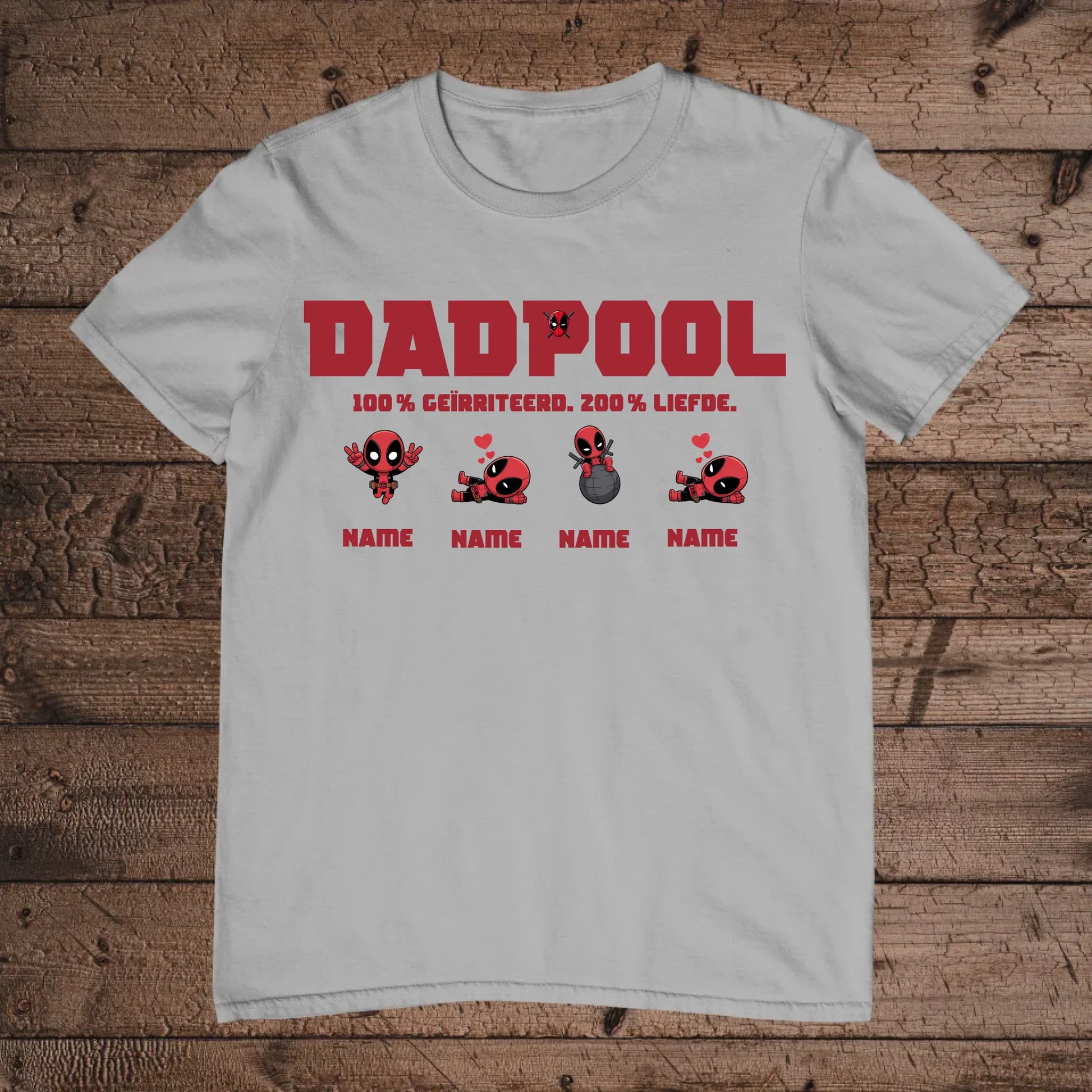 holz Flatlay mockup sport grey