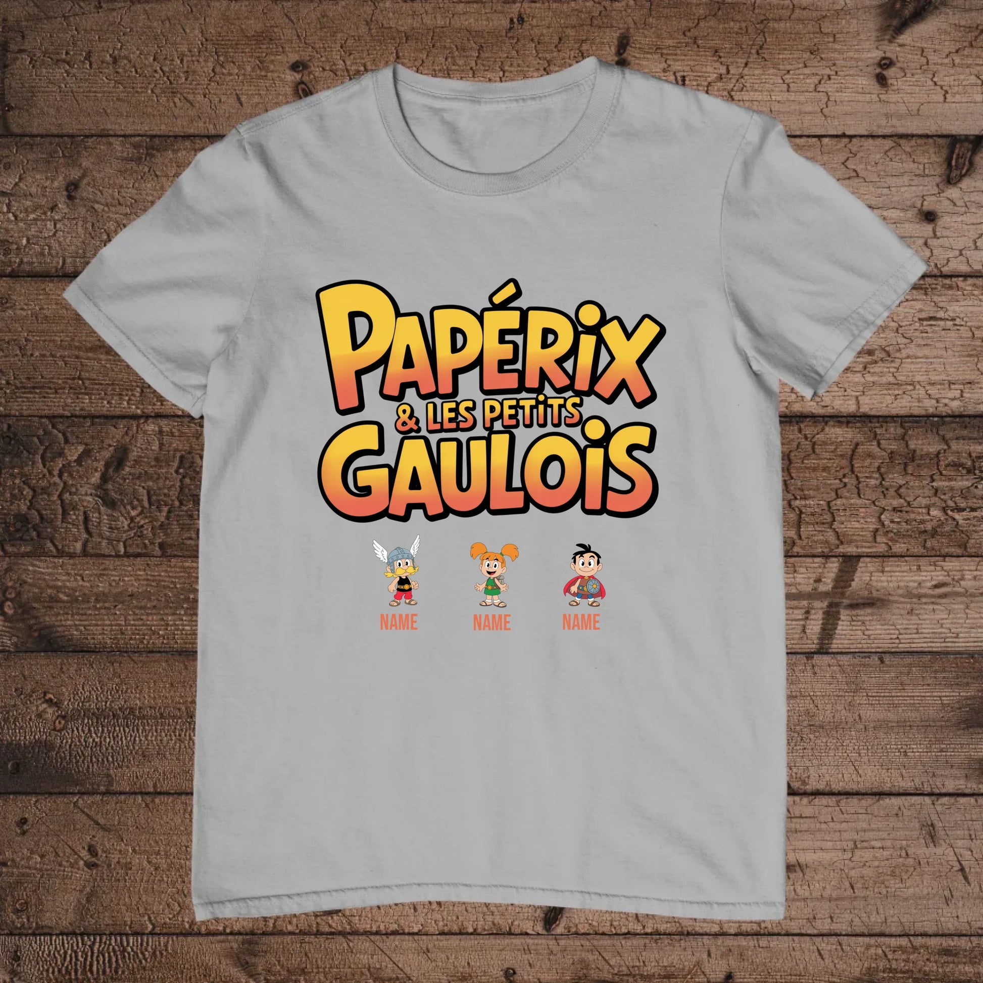 holz Flatlay mockup sport grey