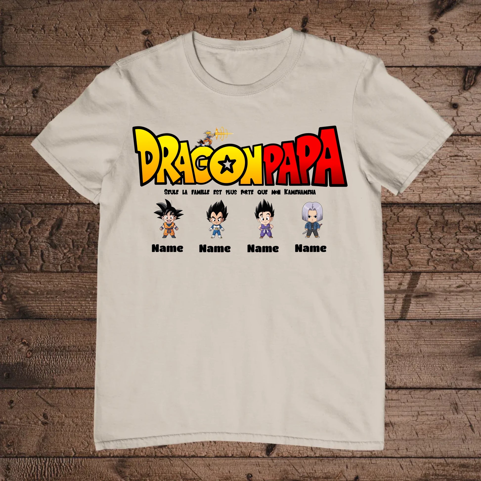 holz Flatlay mockup sand