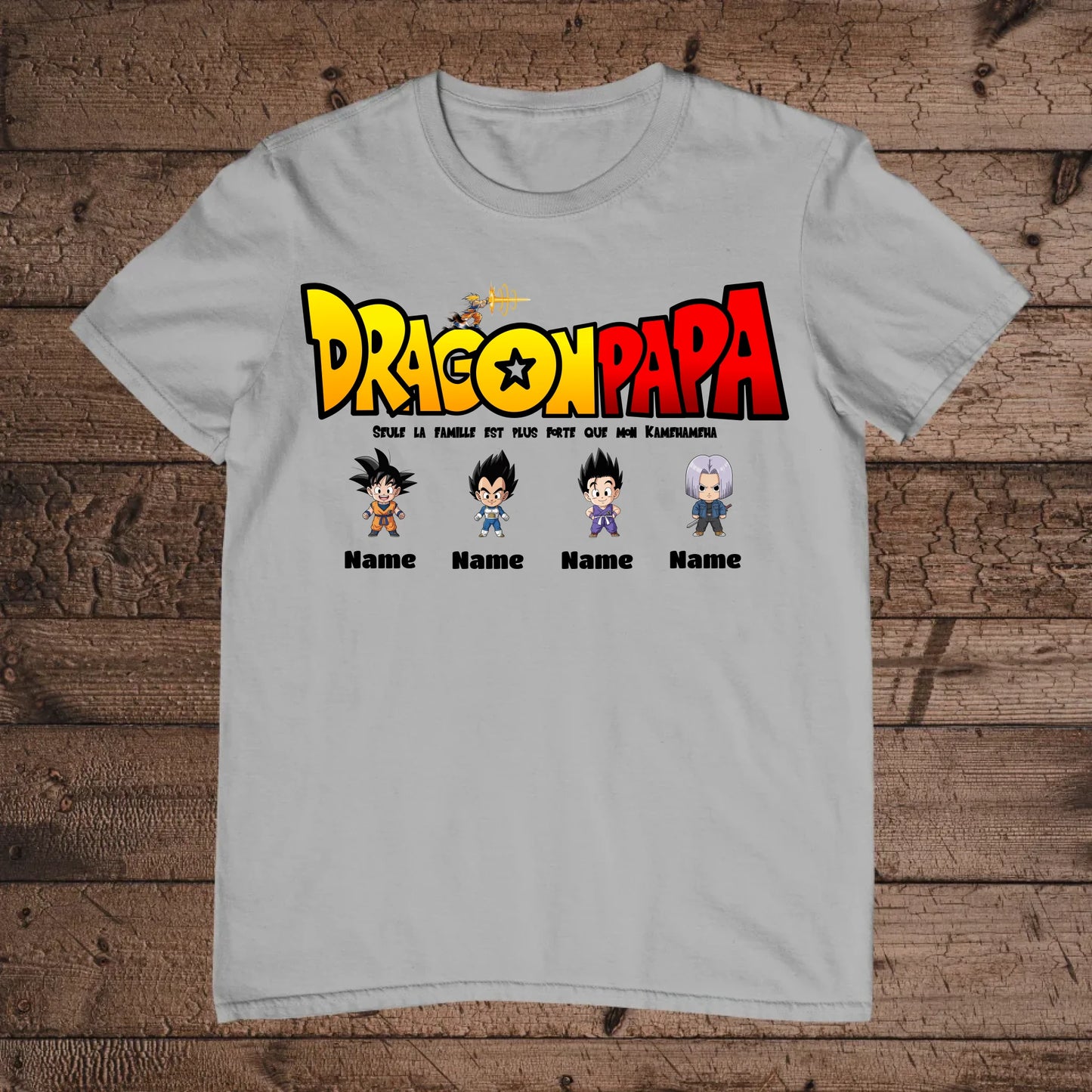 holz Flatlay mockup sport grey