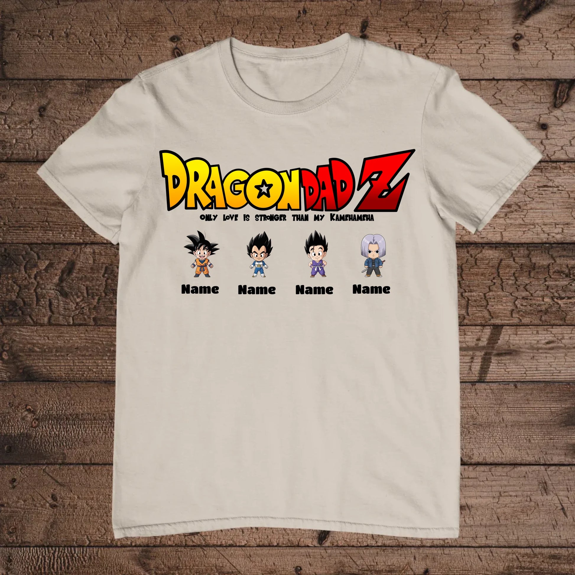 holz Flatlay mockup sand