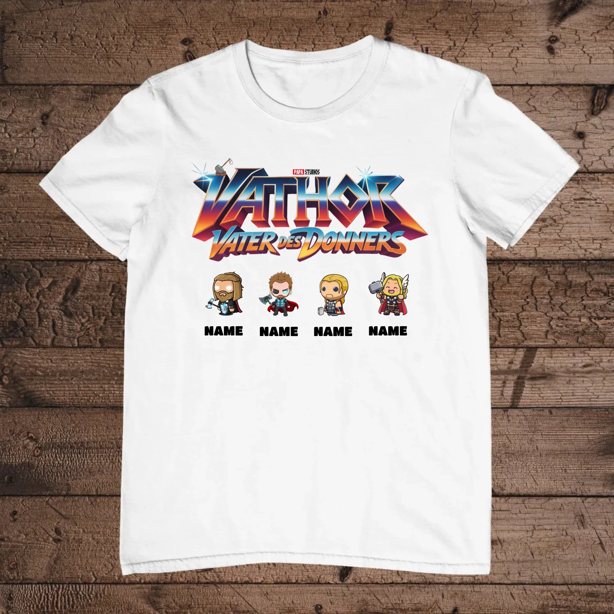 holz flatlay mockup weiß