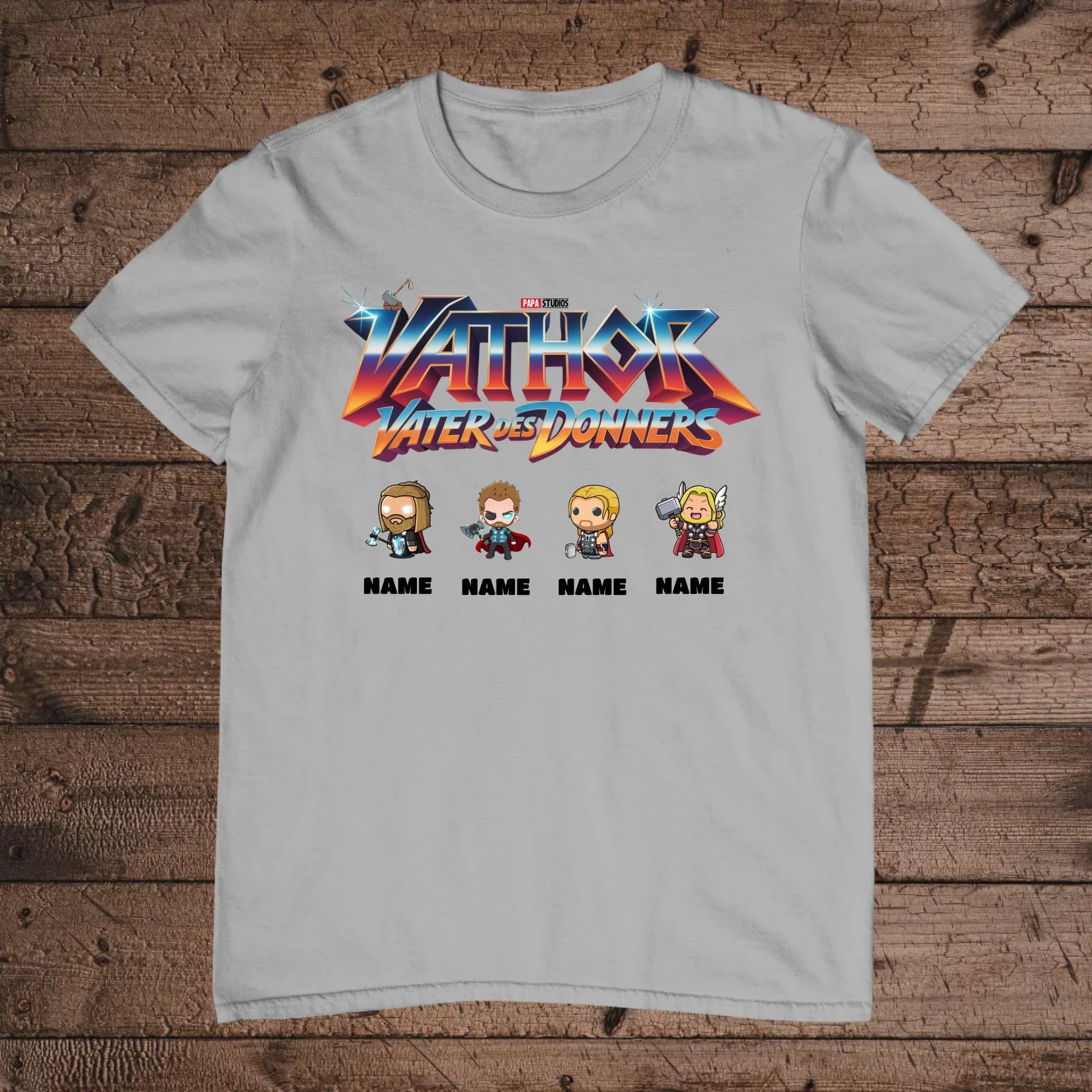 holz Flatlay mockup sport grey