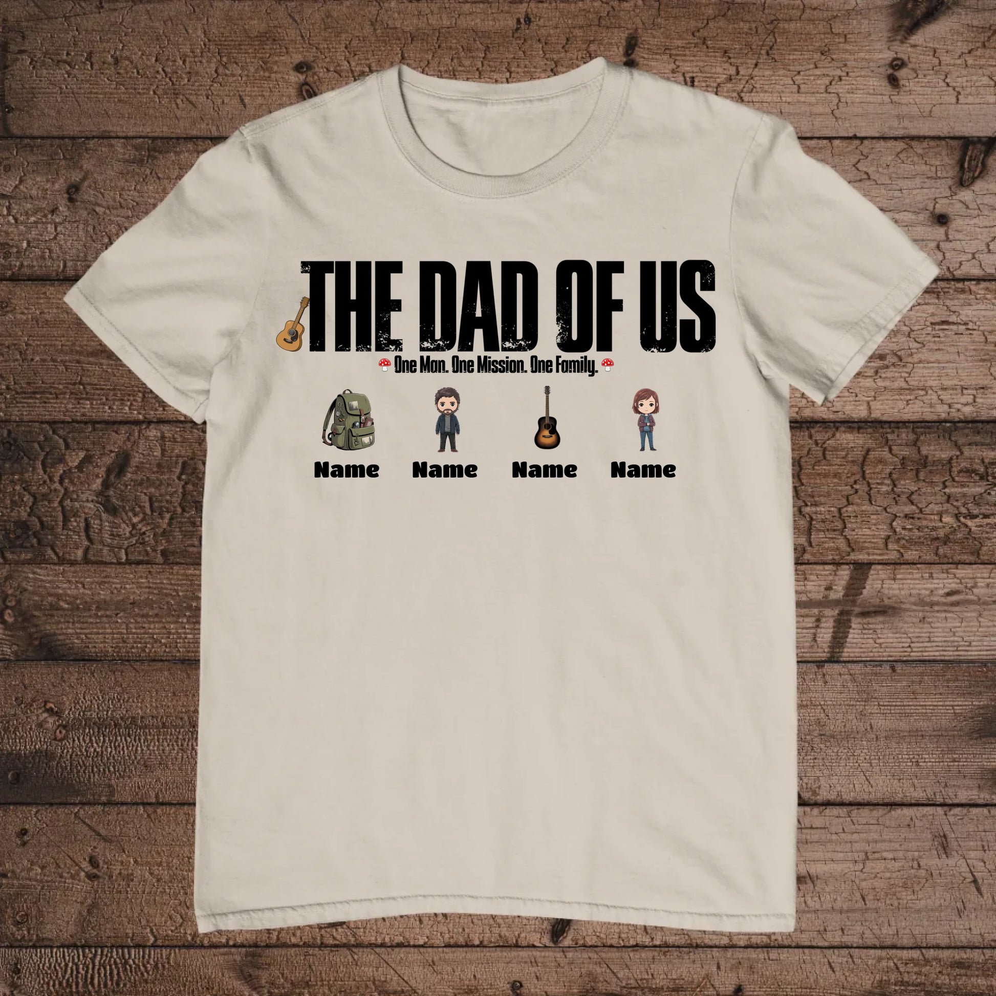 holz Flatlay mockup sand