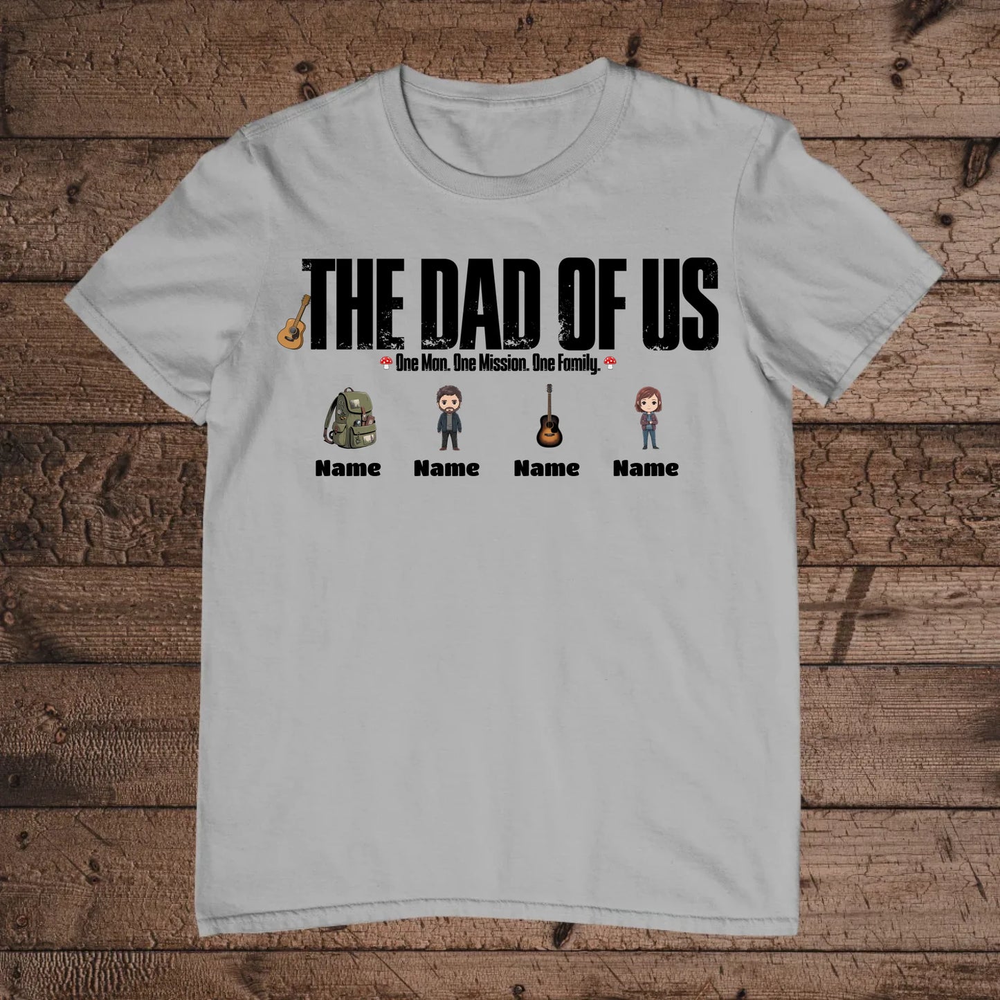 holz Flatlay mockup sport grey