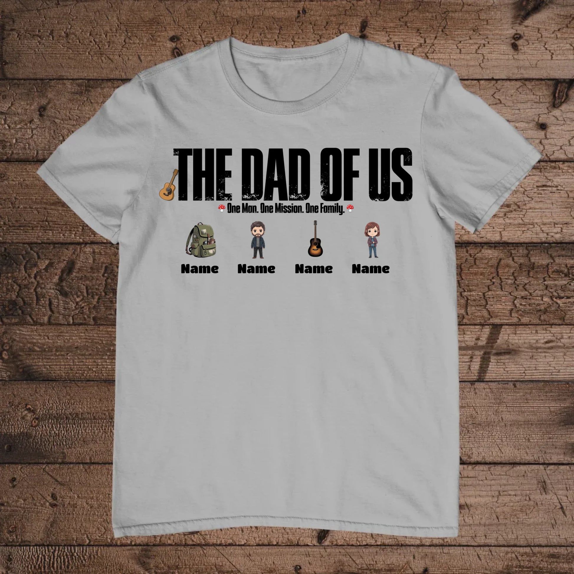 holz Flatlay mockup sport grey