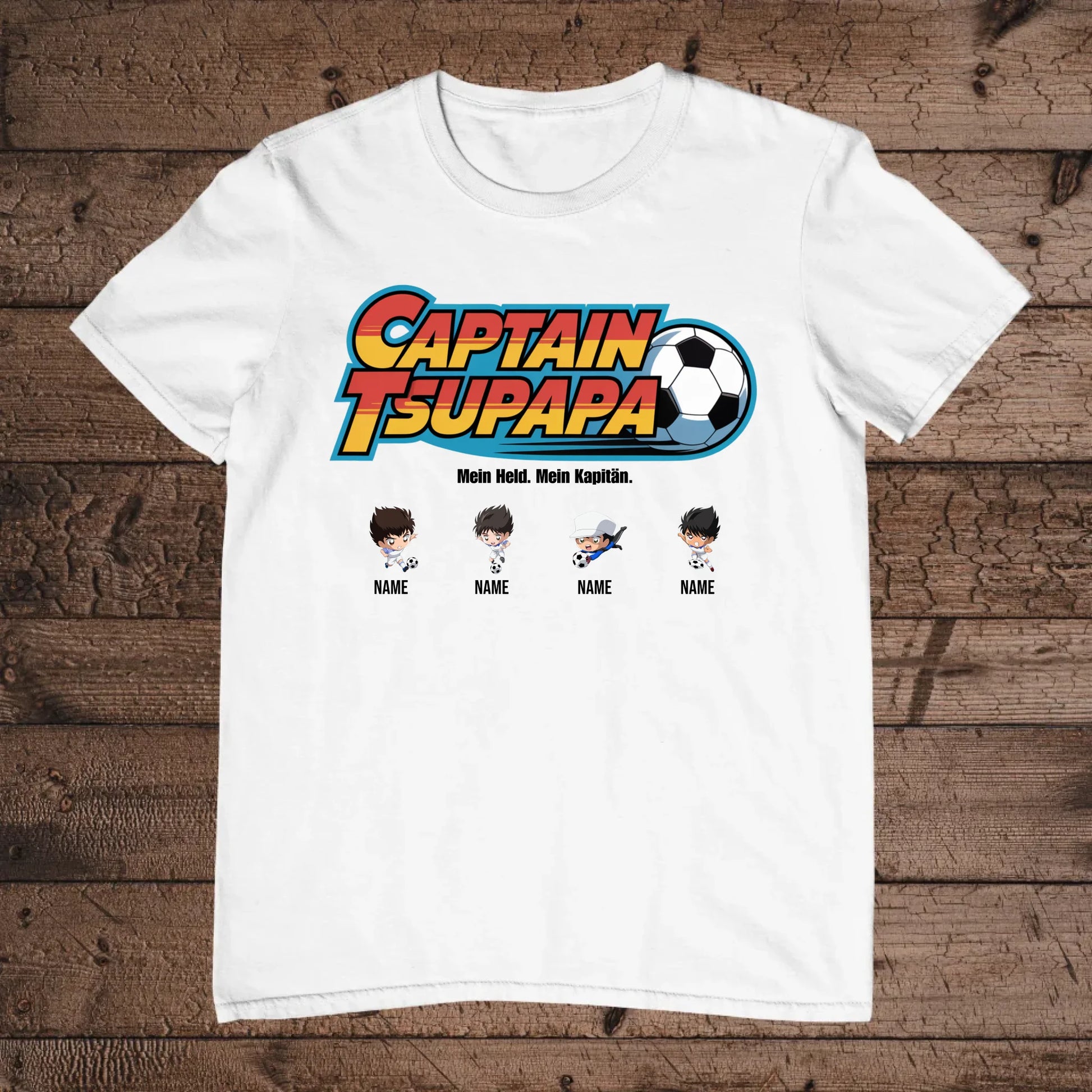 holz flatlay mockup weiß