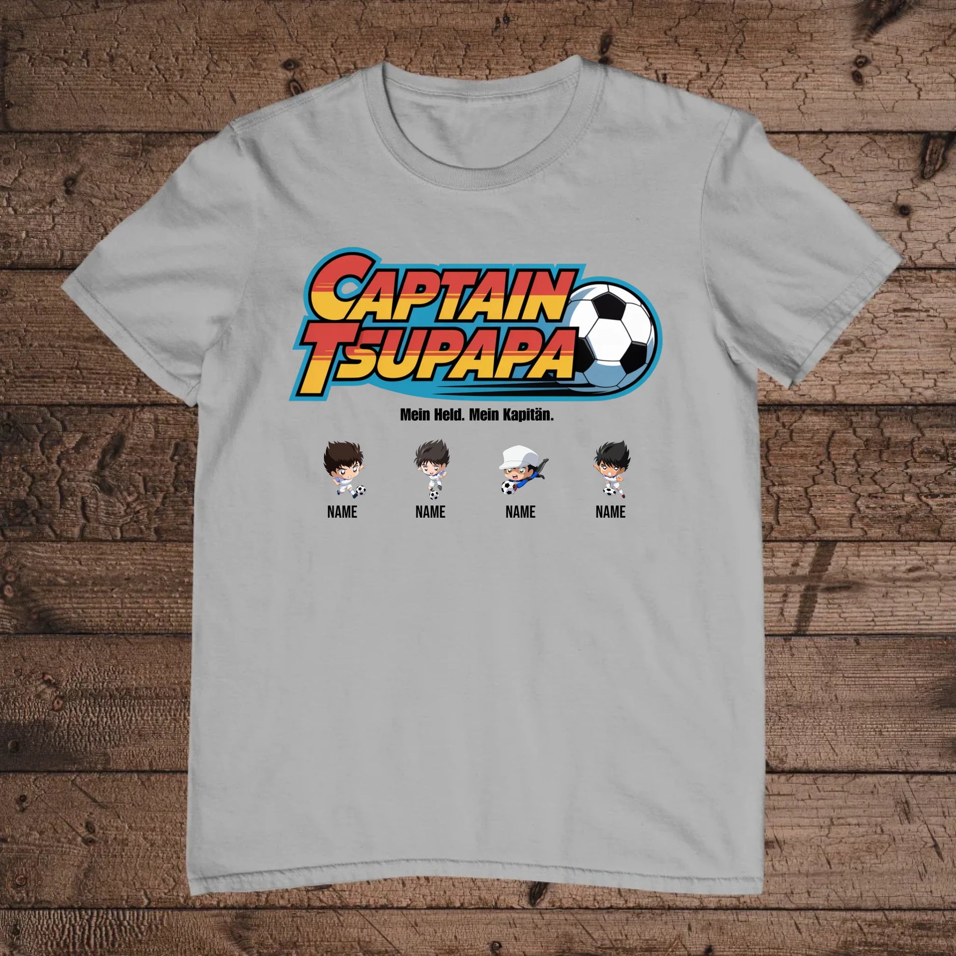 holz Flatlay mockup sport grey