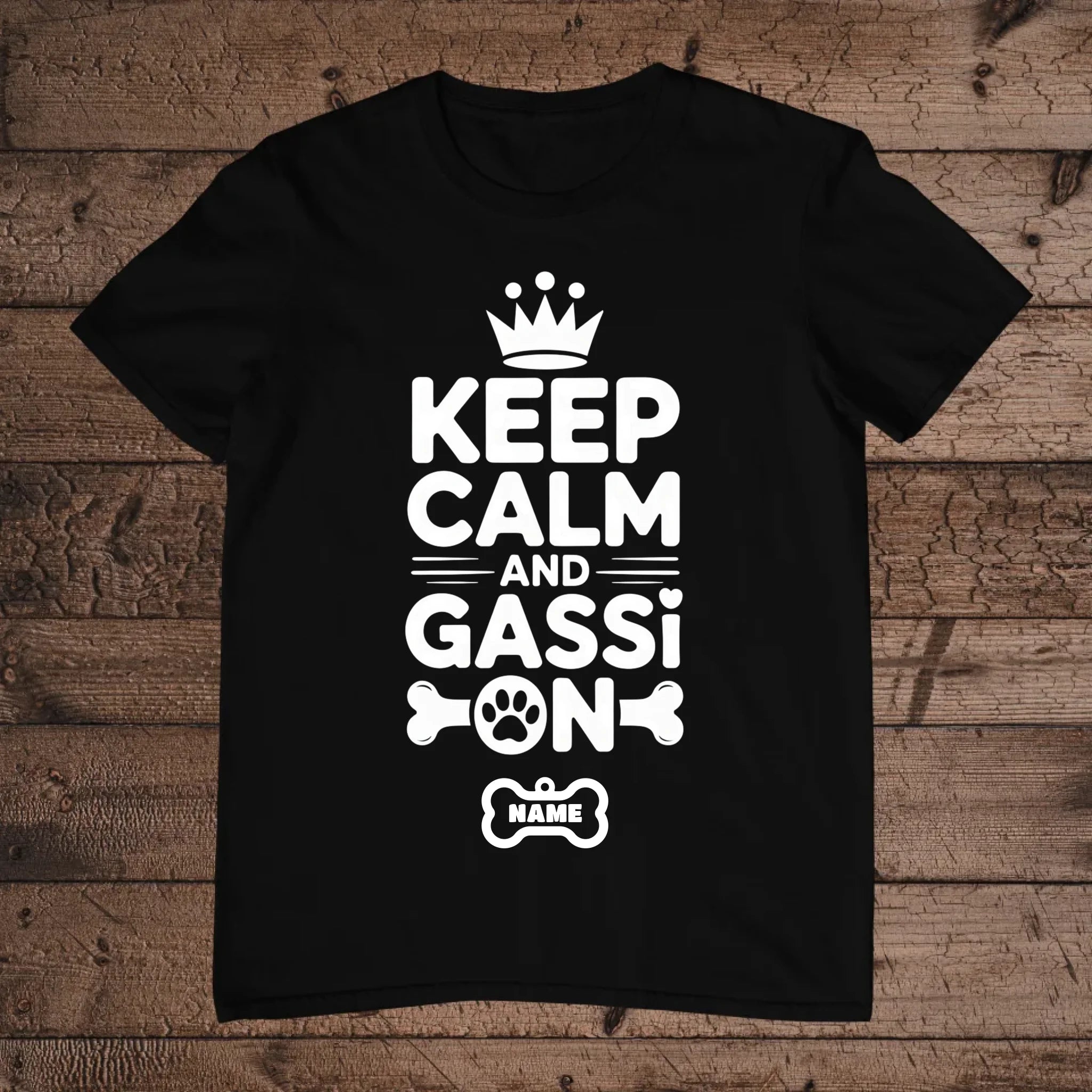 holz Flatlay mockup schwarz