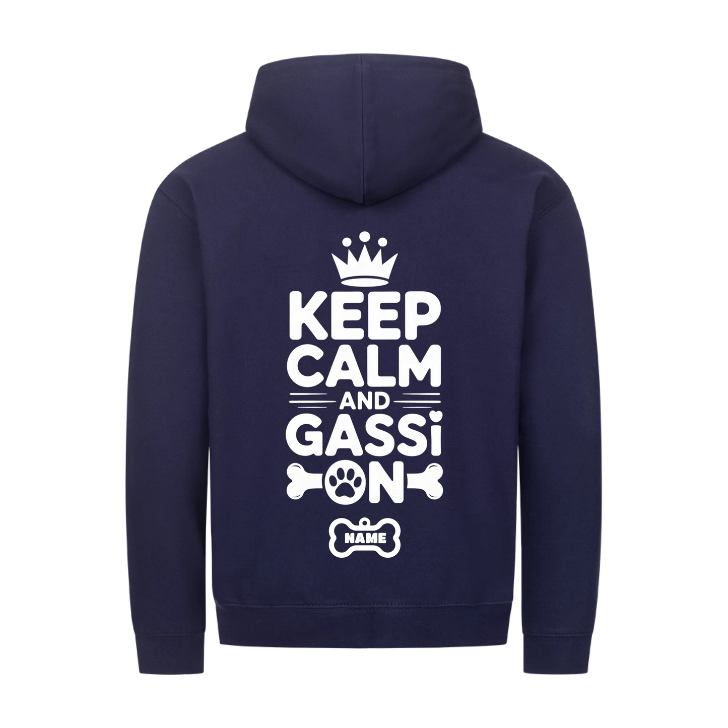 Navy blau hinten