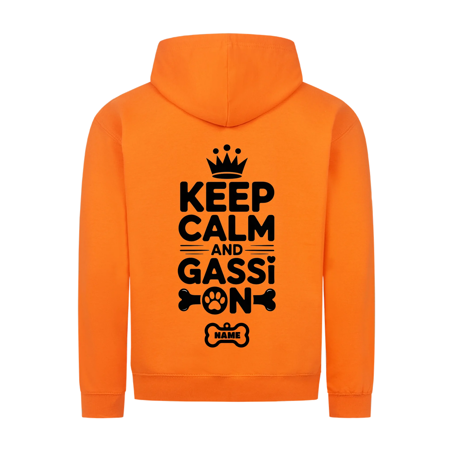 Orange hinten