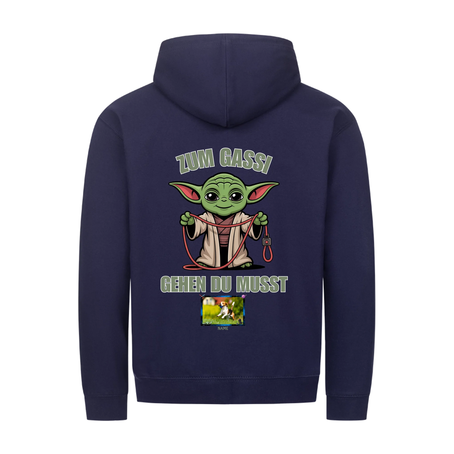 Navy blau hinten