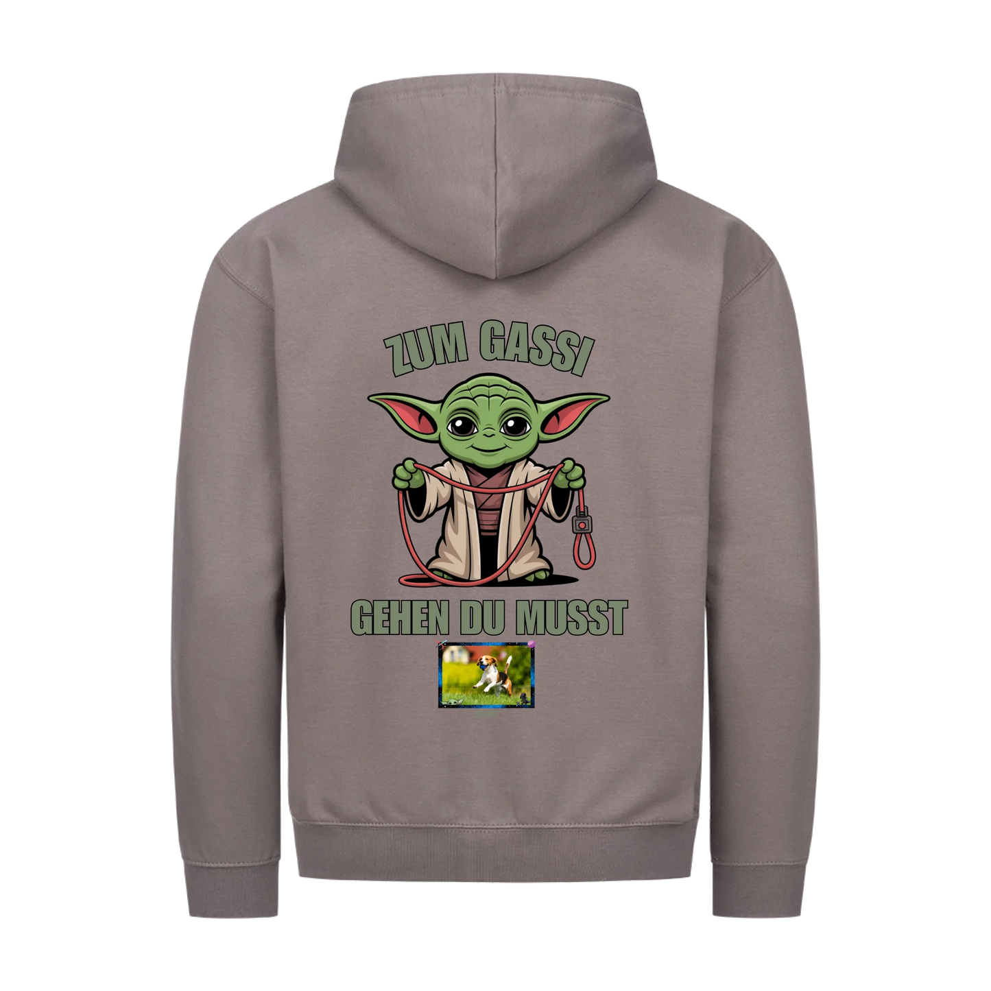 Grau hinten