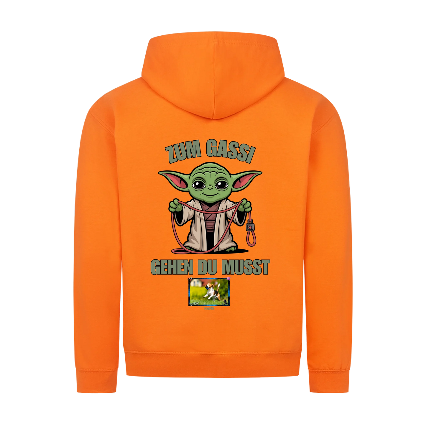 Orange hinten