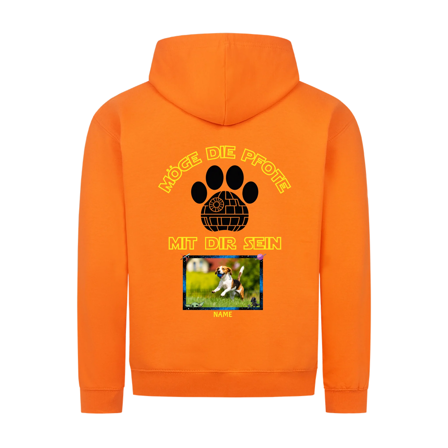 Orange hinten