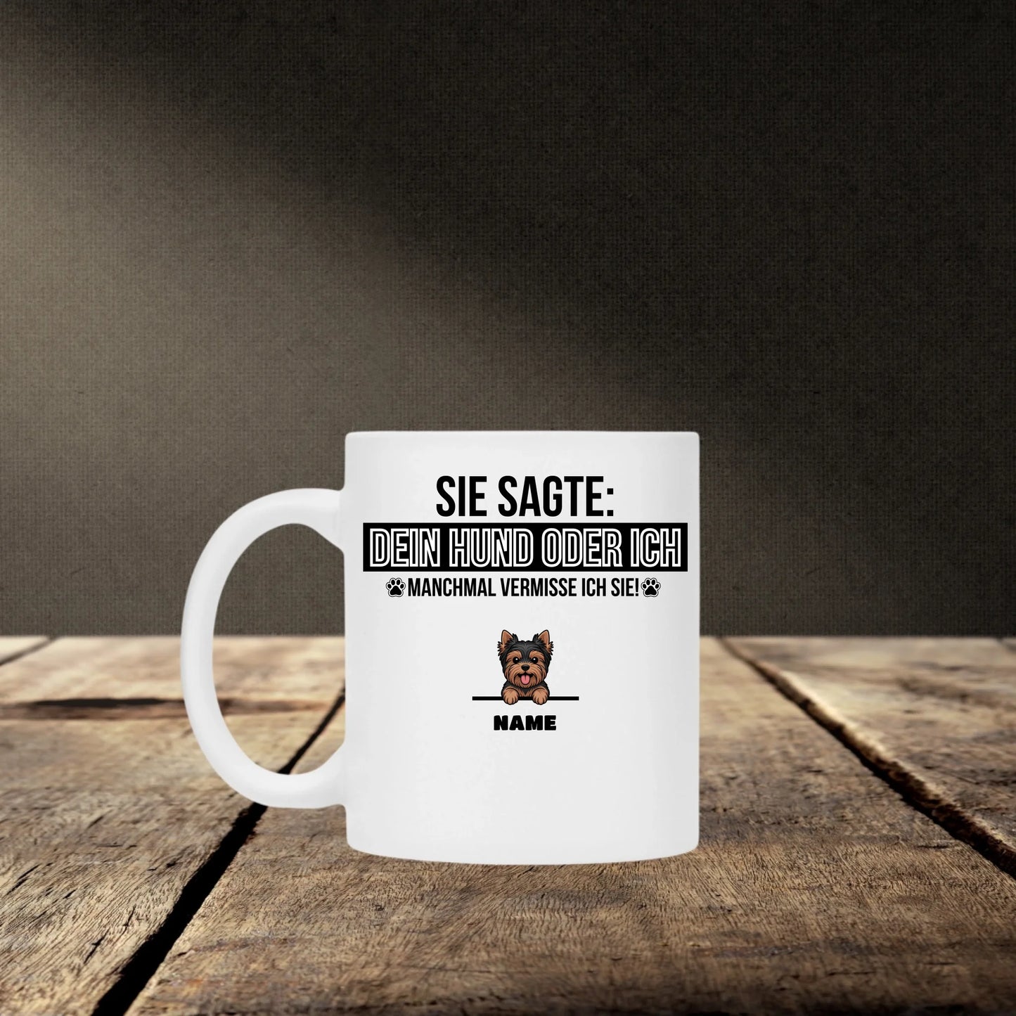Mockup Tasse