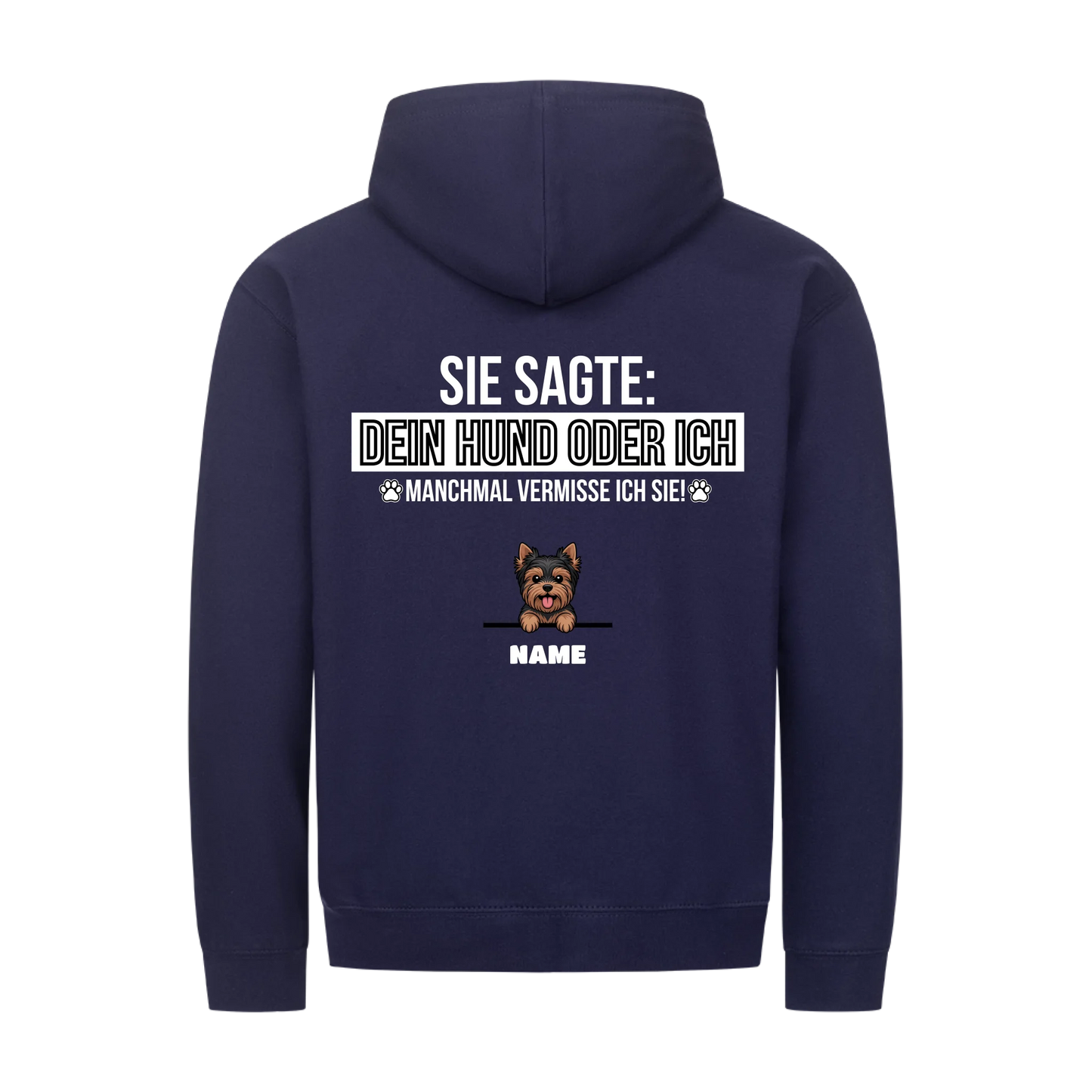Navy blau hinten