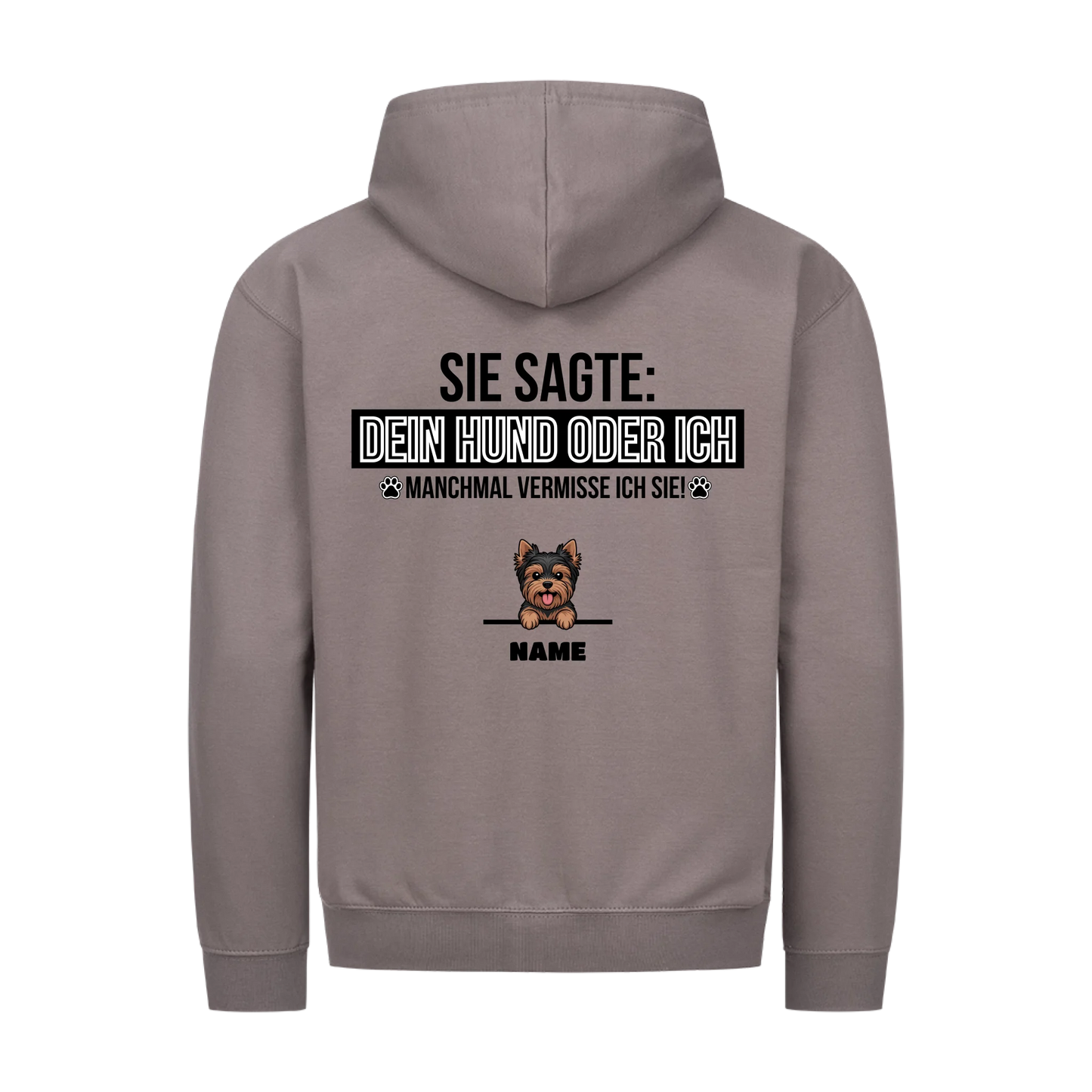 Grau hinten