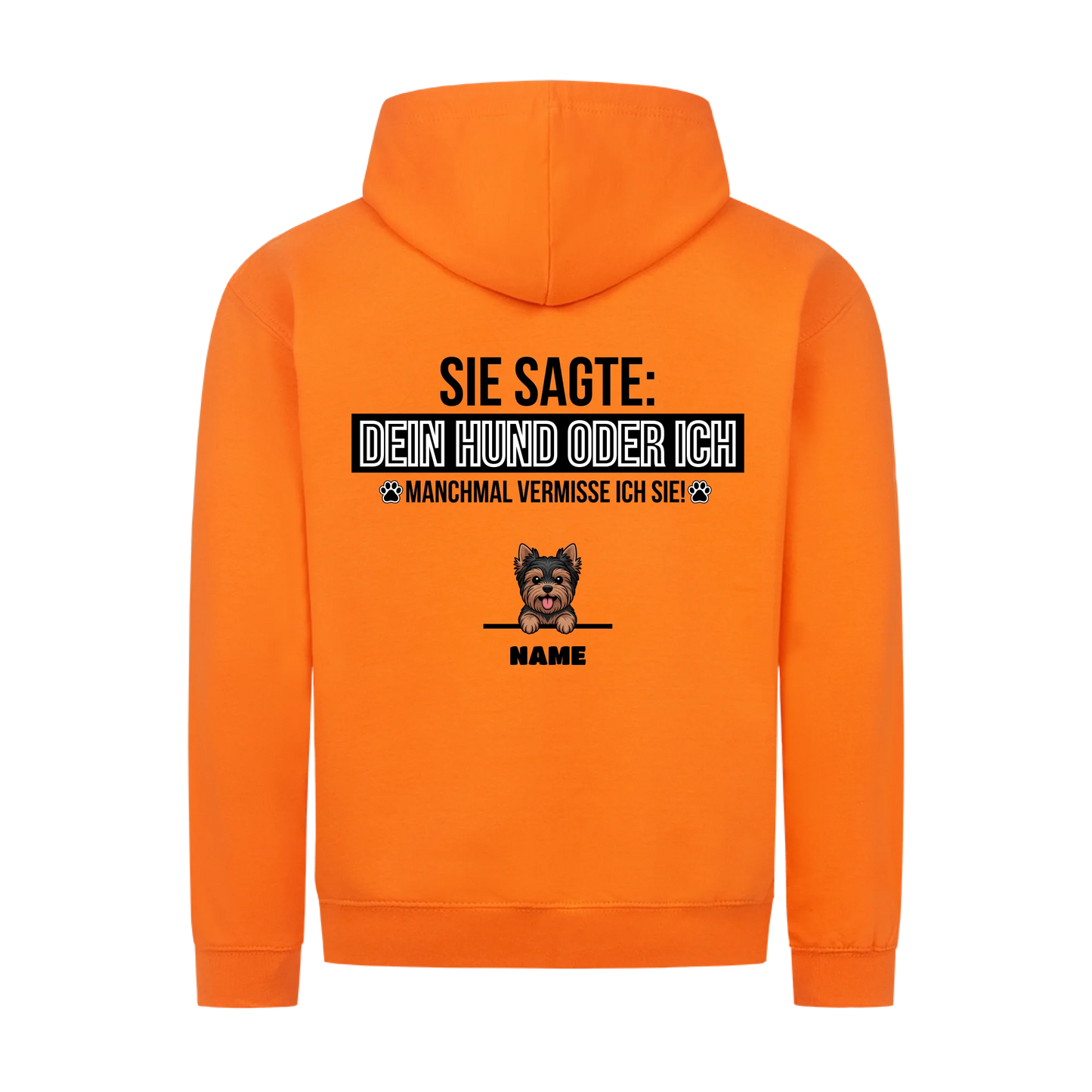 Orange hinten