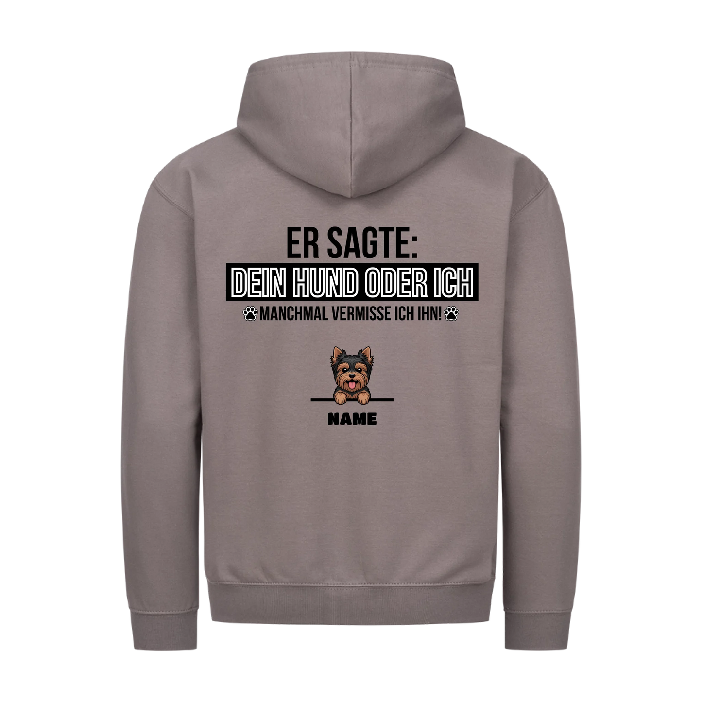 Grau hinten