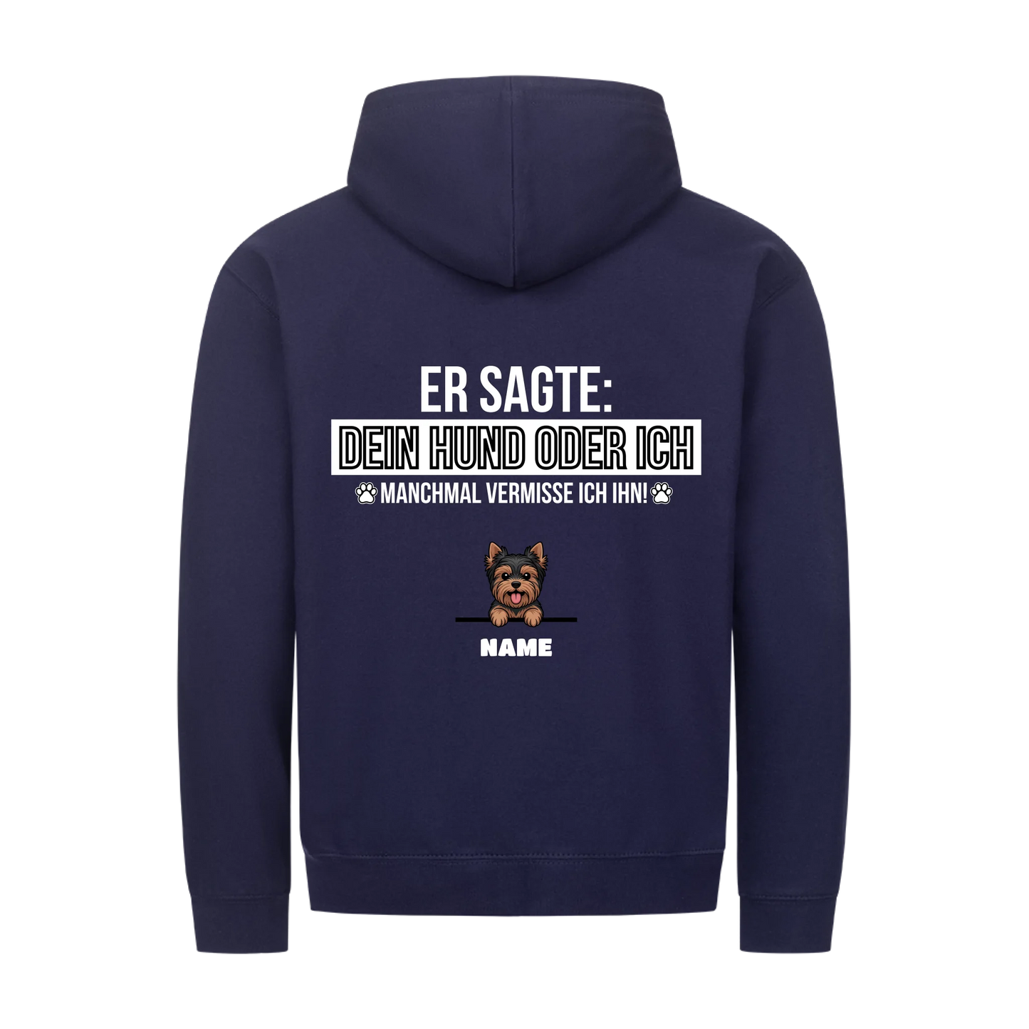 Navy blau hinten