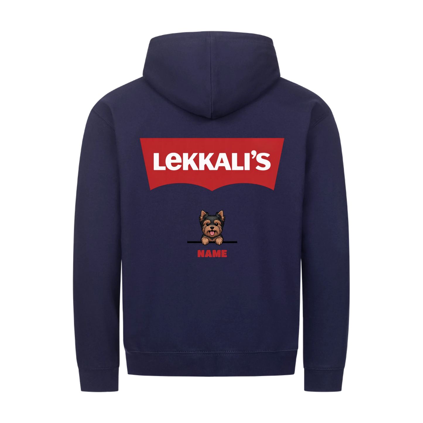 Navy blau hinten