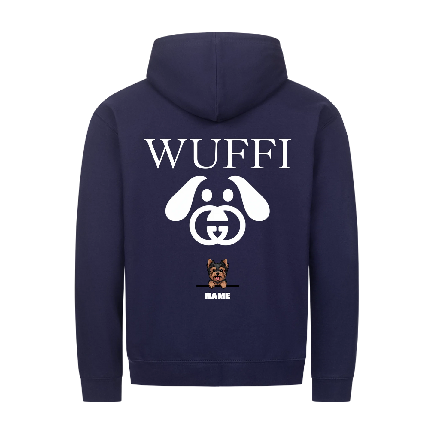 Navy blau hinten