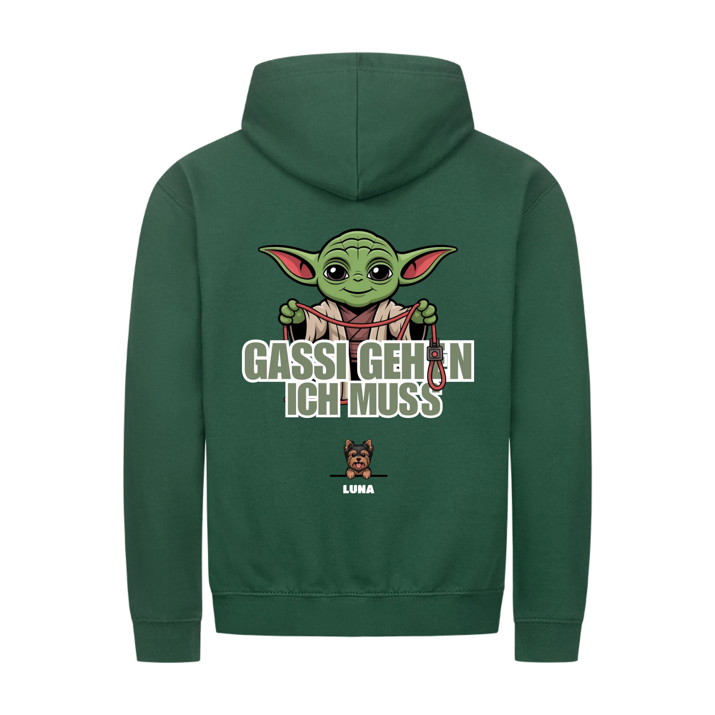 Grün hinten