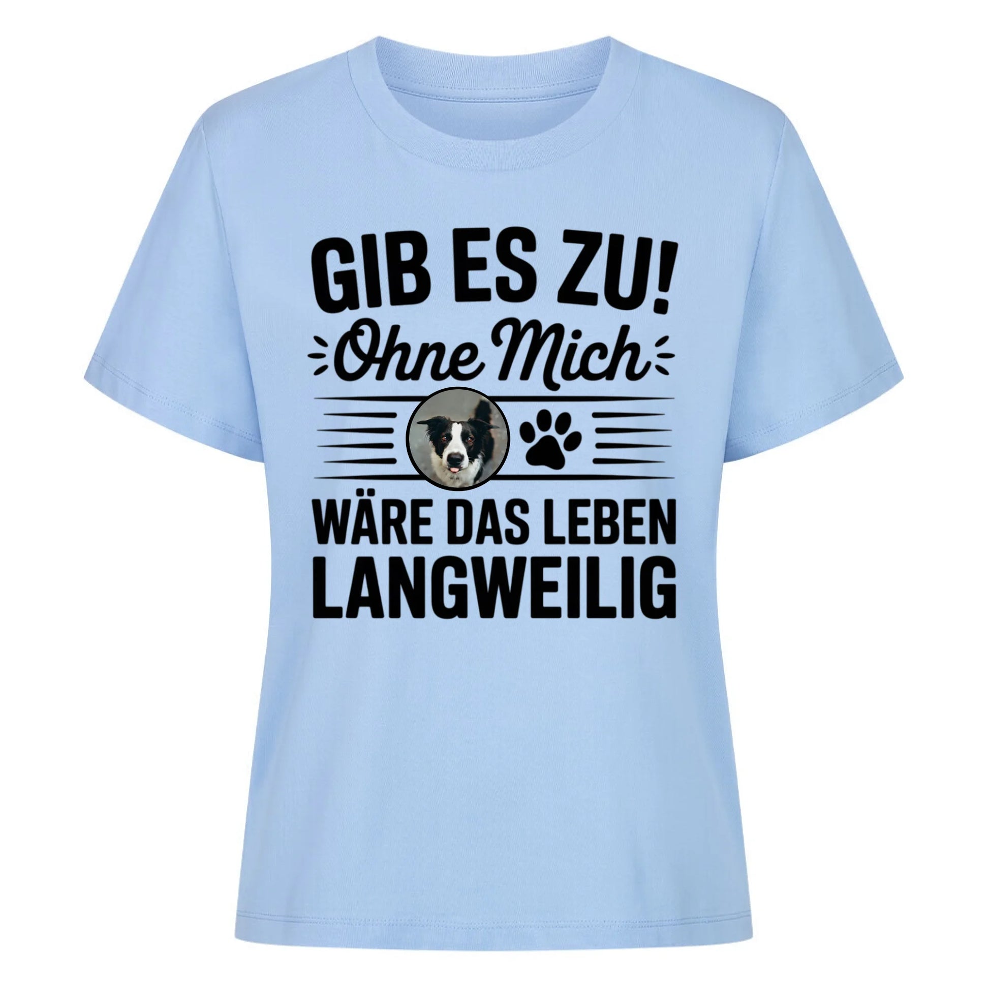 Damen Mockup sky blue