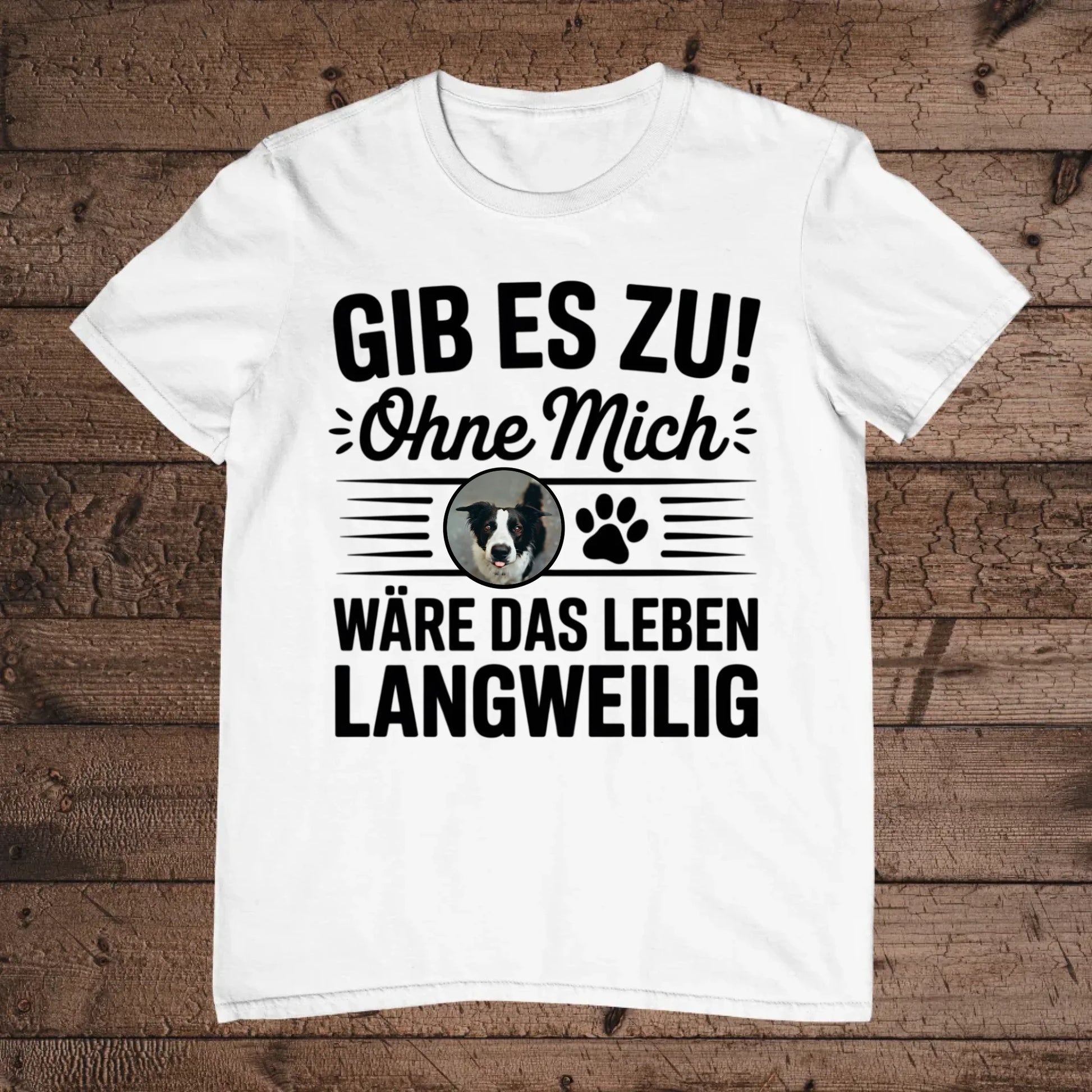 holz flatlay mockup weiß