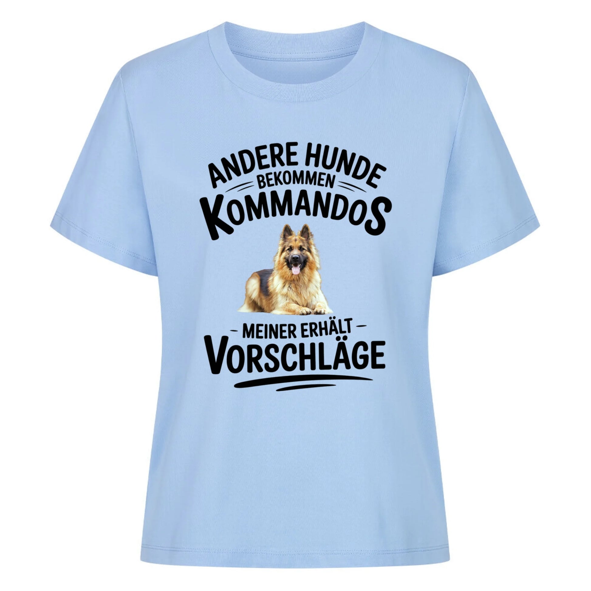 Damen Mockup sky blue