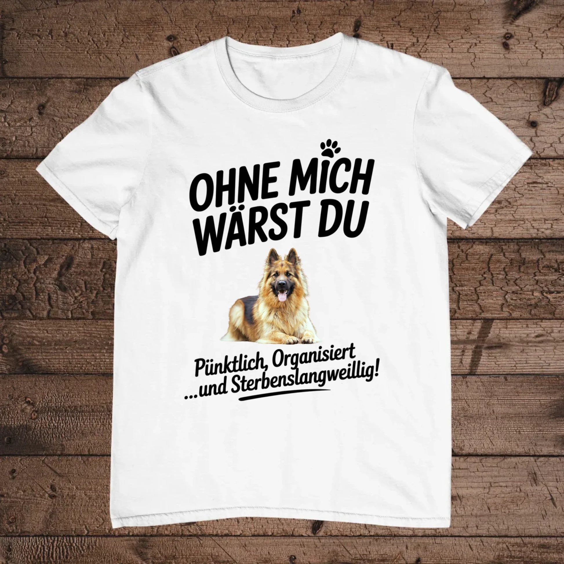 holz flatlay mockup weiß