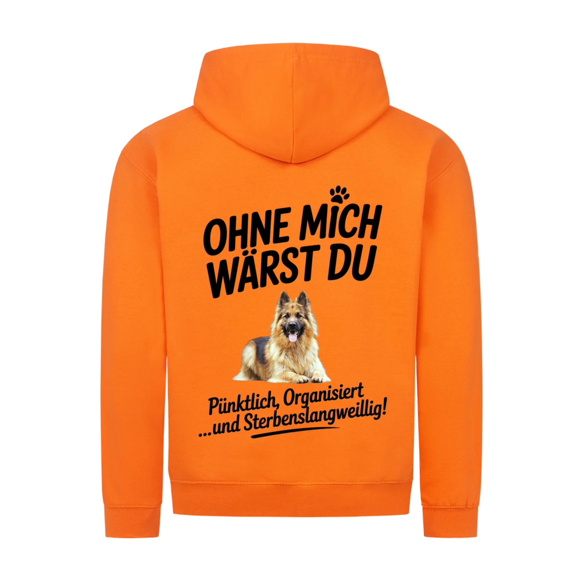 Orange hinten
