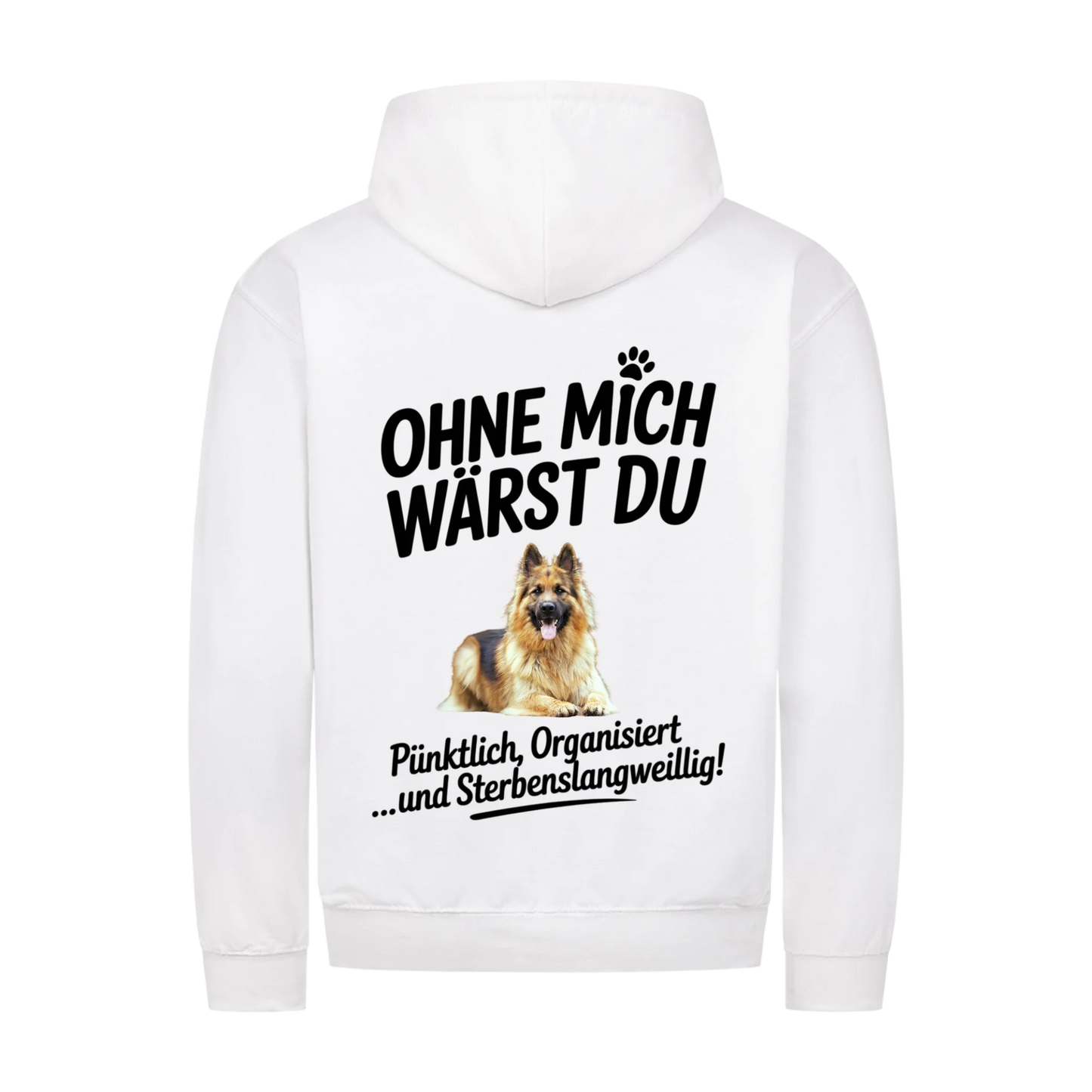 Weiß hinten
