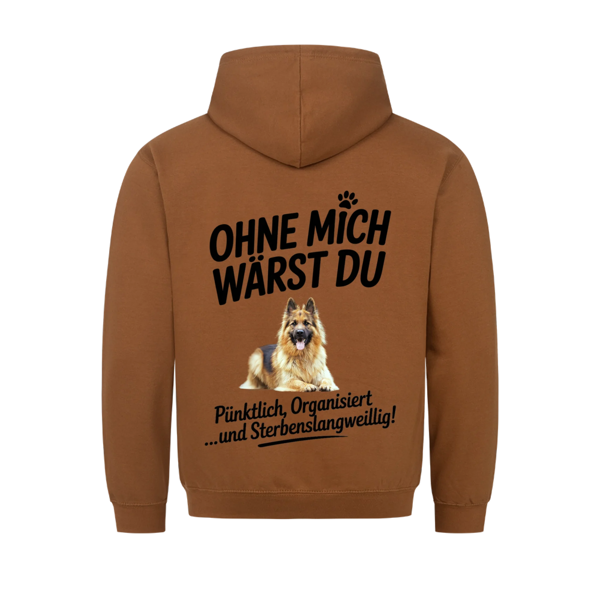 Caramel toffee hinten