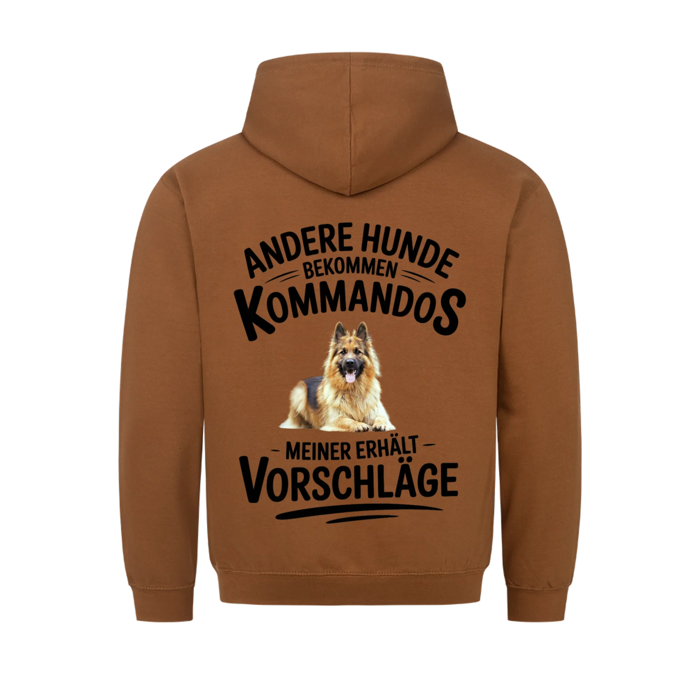 Caramel toffee hinten