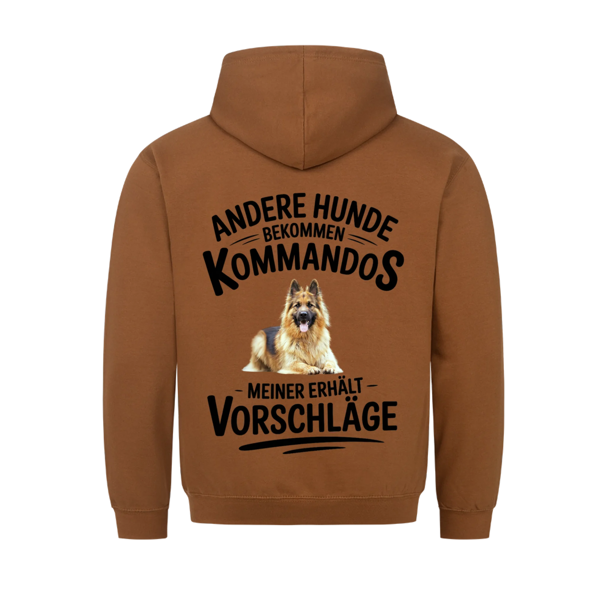 Caramel toffee hinten