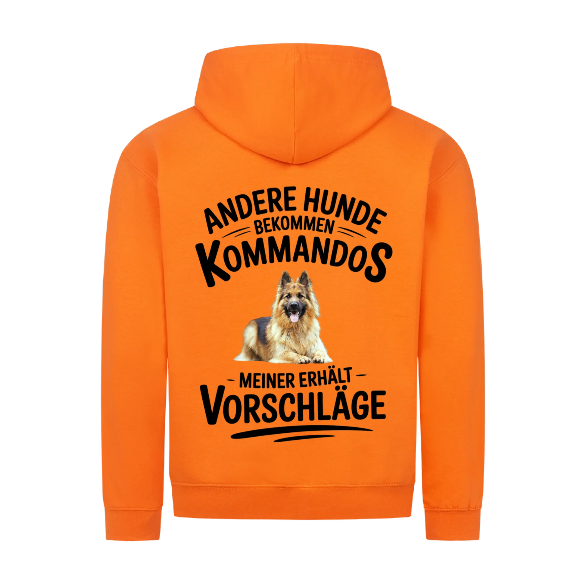 Orange hinten