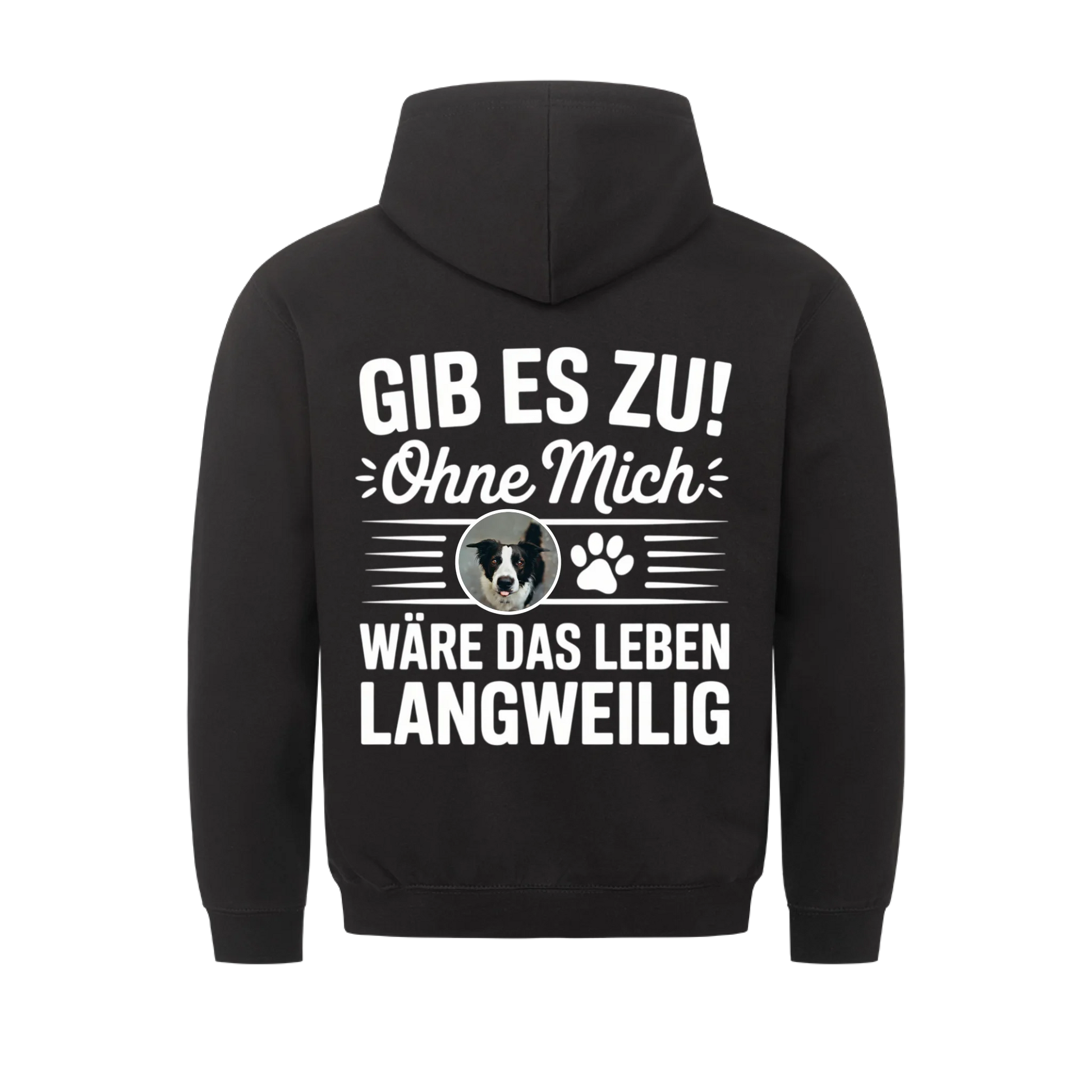 schwarz hinten