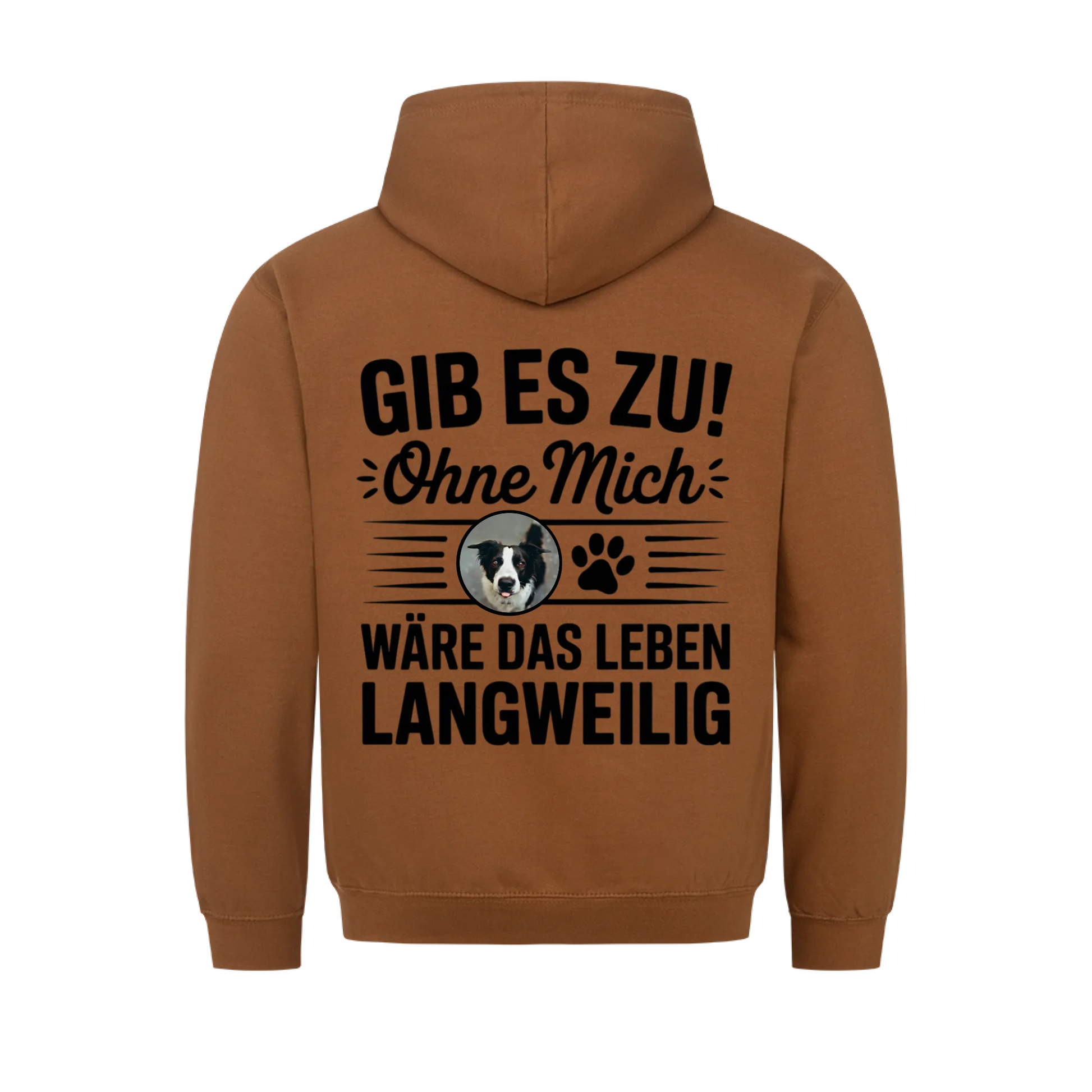 Caramel toffee hinten