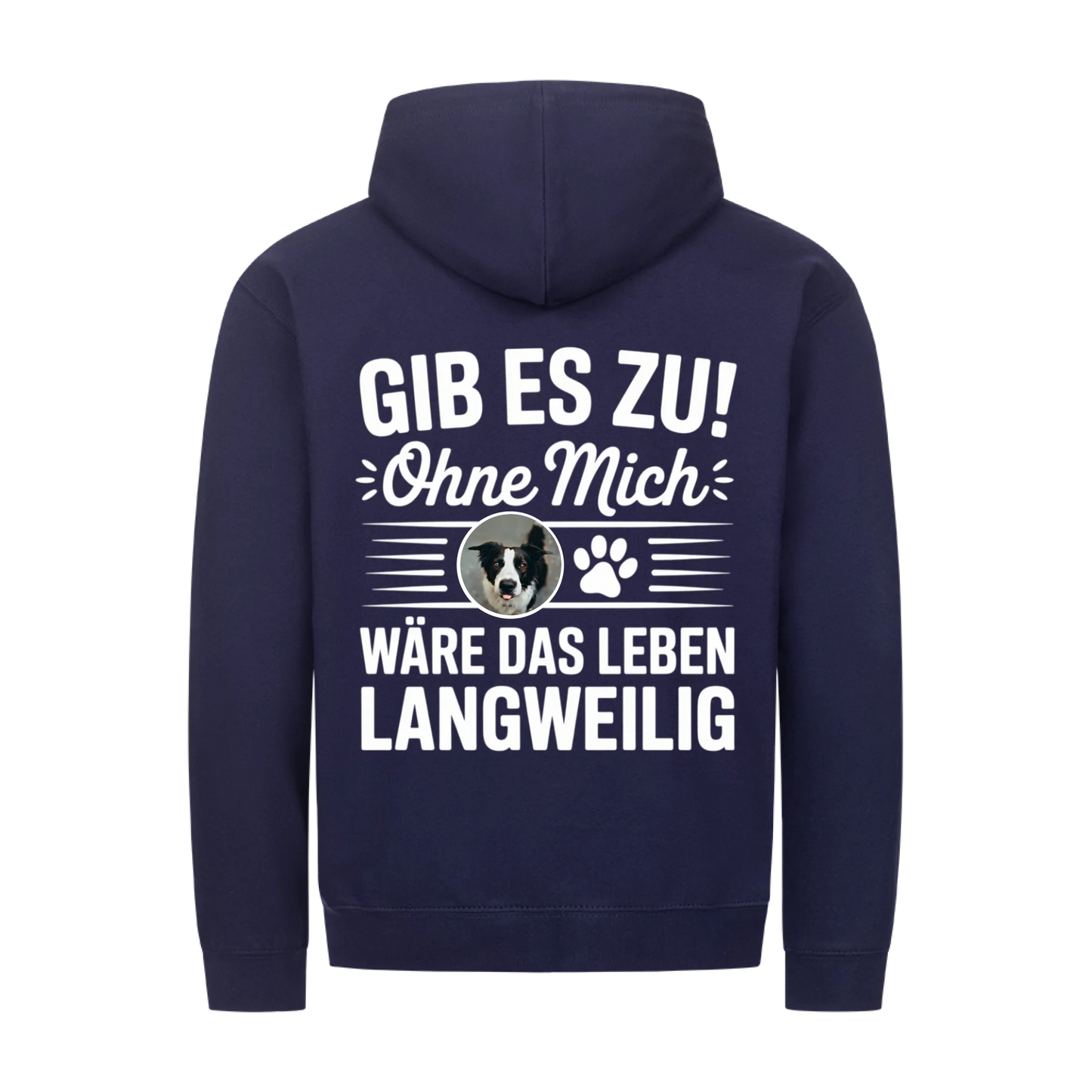 Navy blau hinten