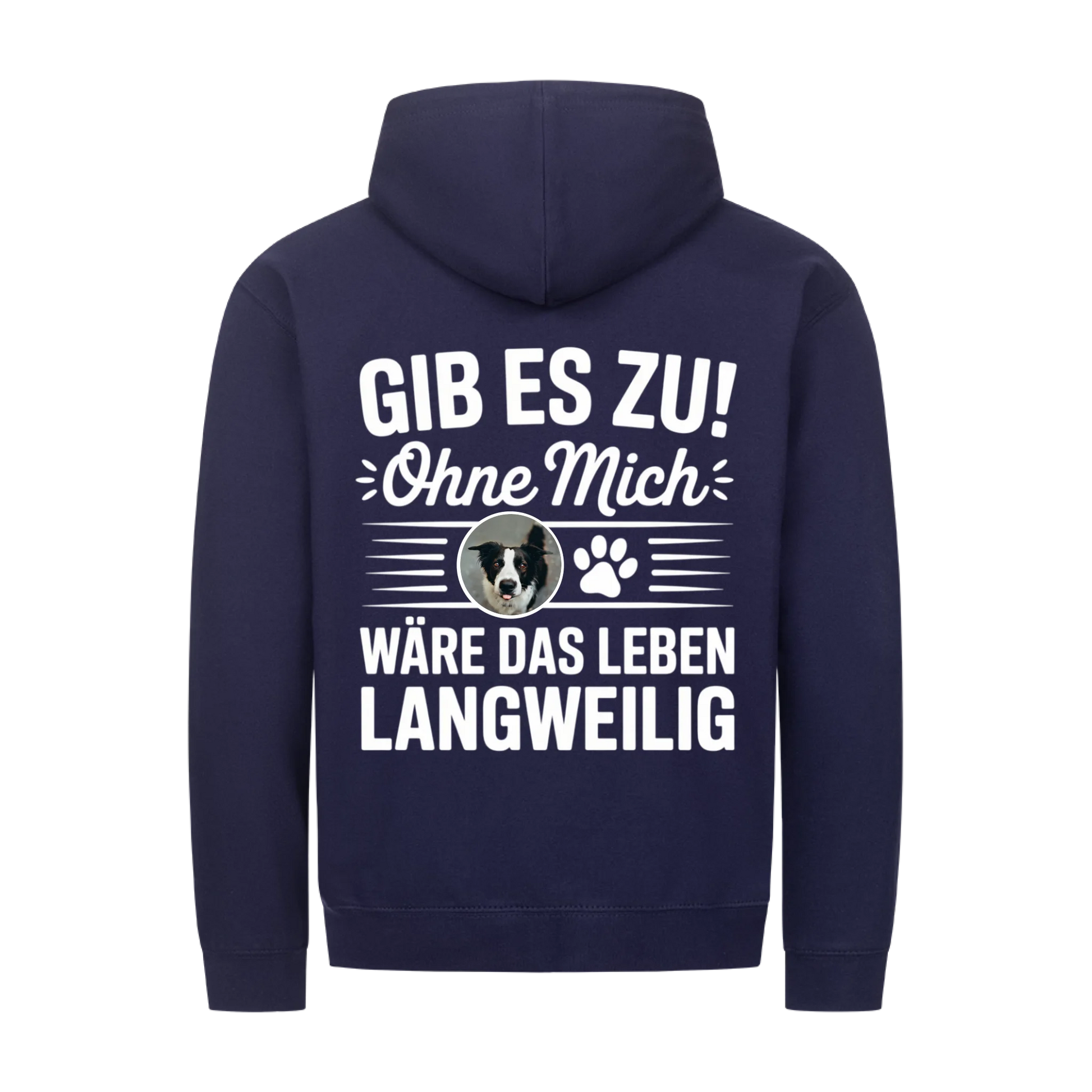 Navy blau hinten