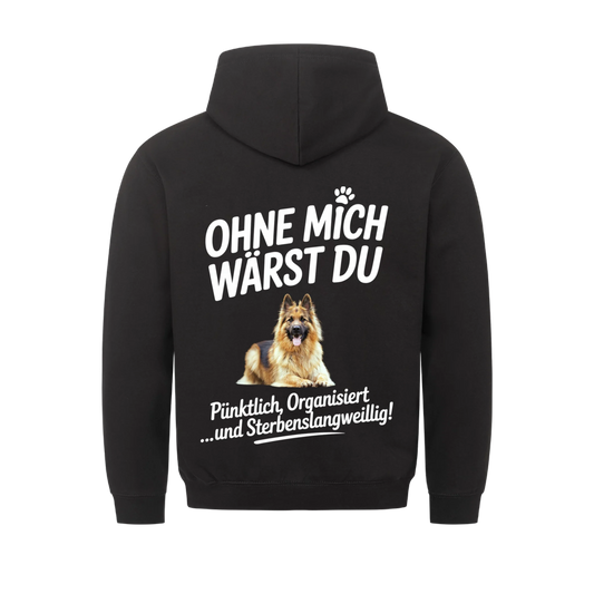 schwarz hinten