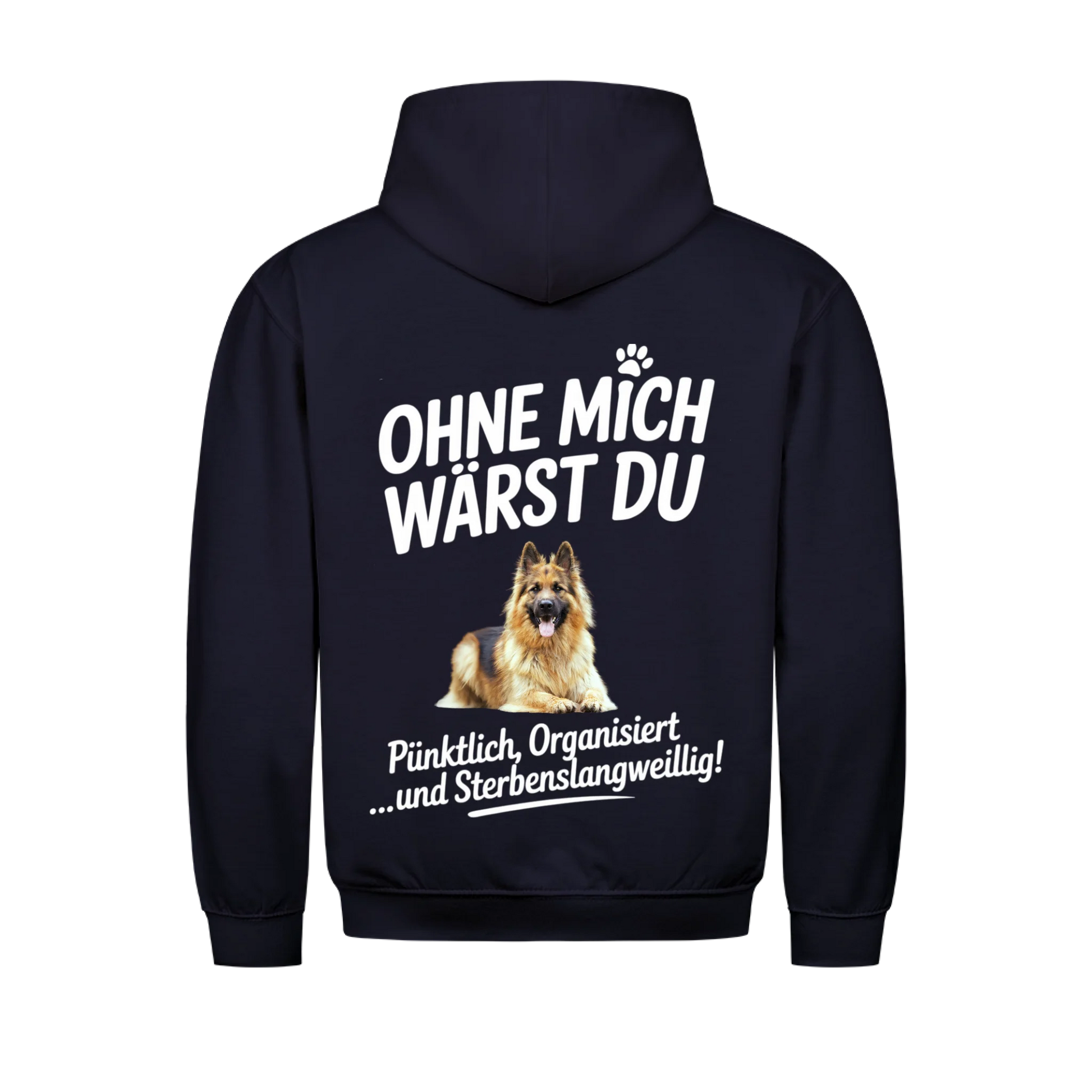 new french navy hinten