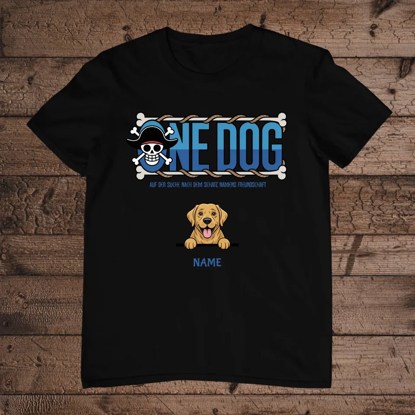 holz Flatlay mockup schwarz