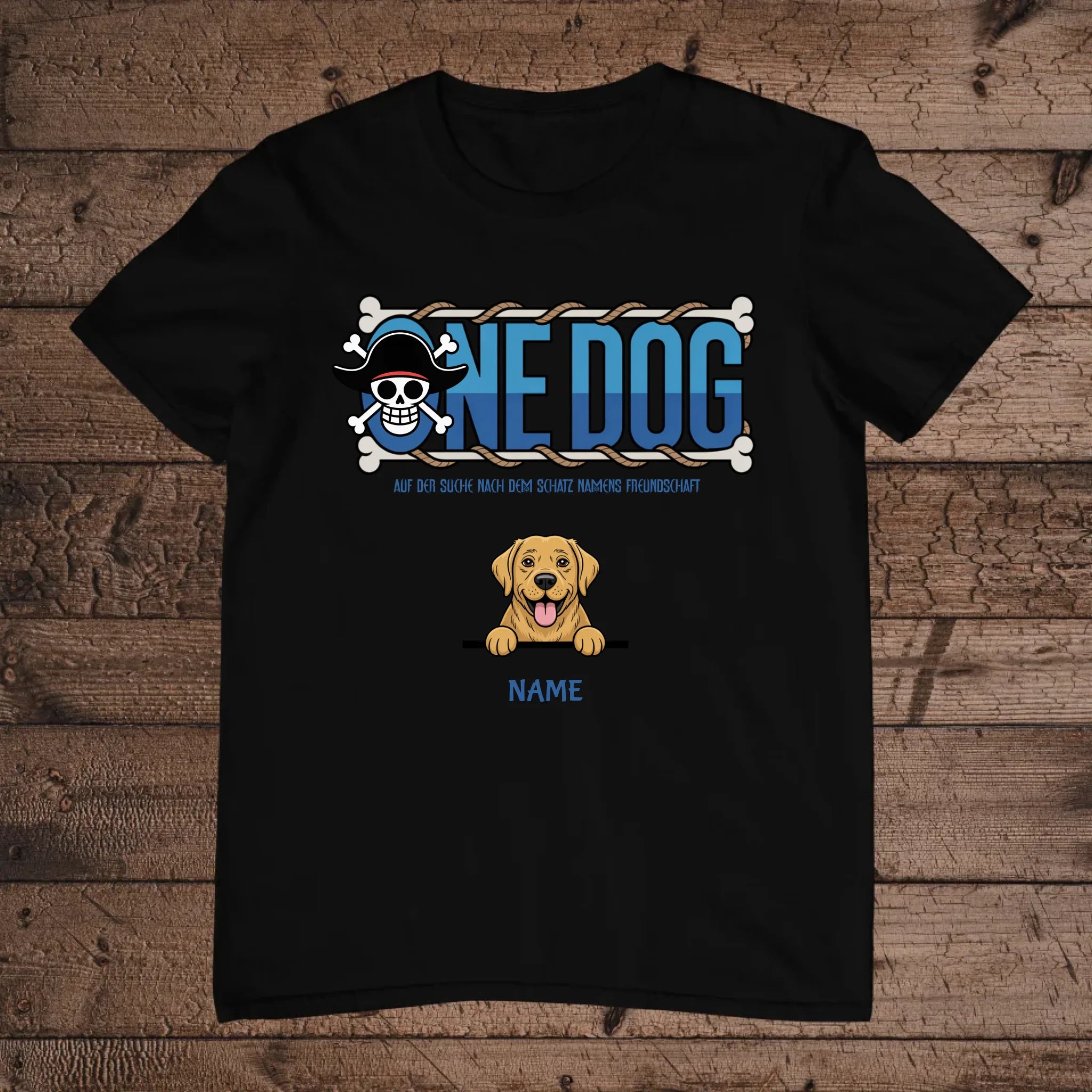 holz Flatlay mockup schwarz